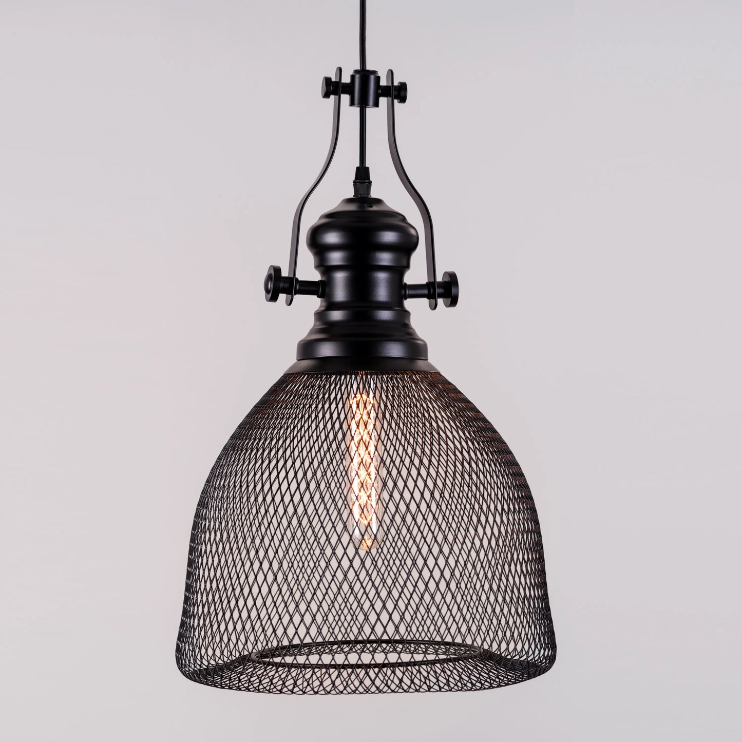 Resort Chic Signature (Black) Pendant Light
