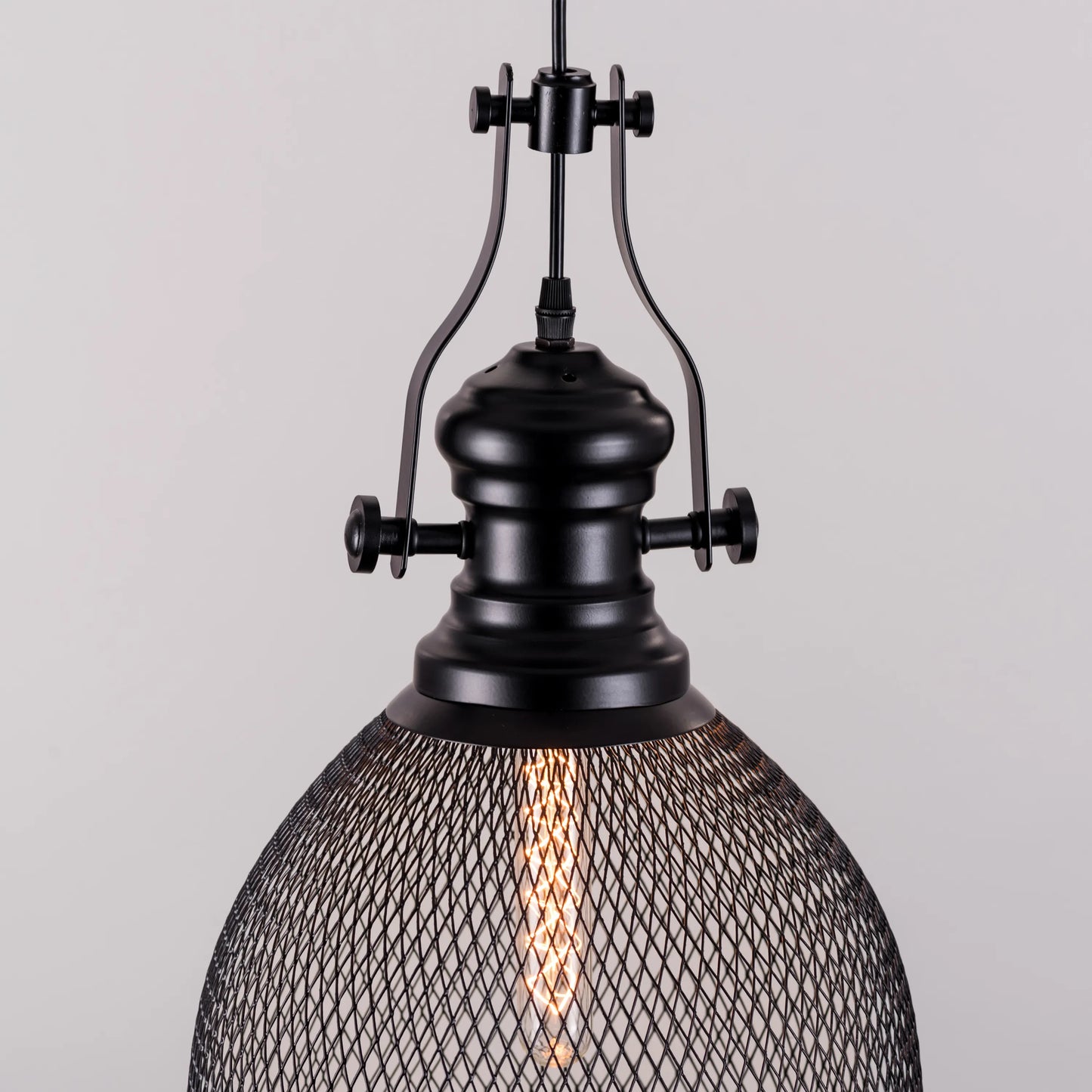 Resort Chic Signature (Black) Pendant Light