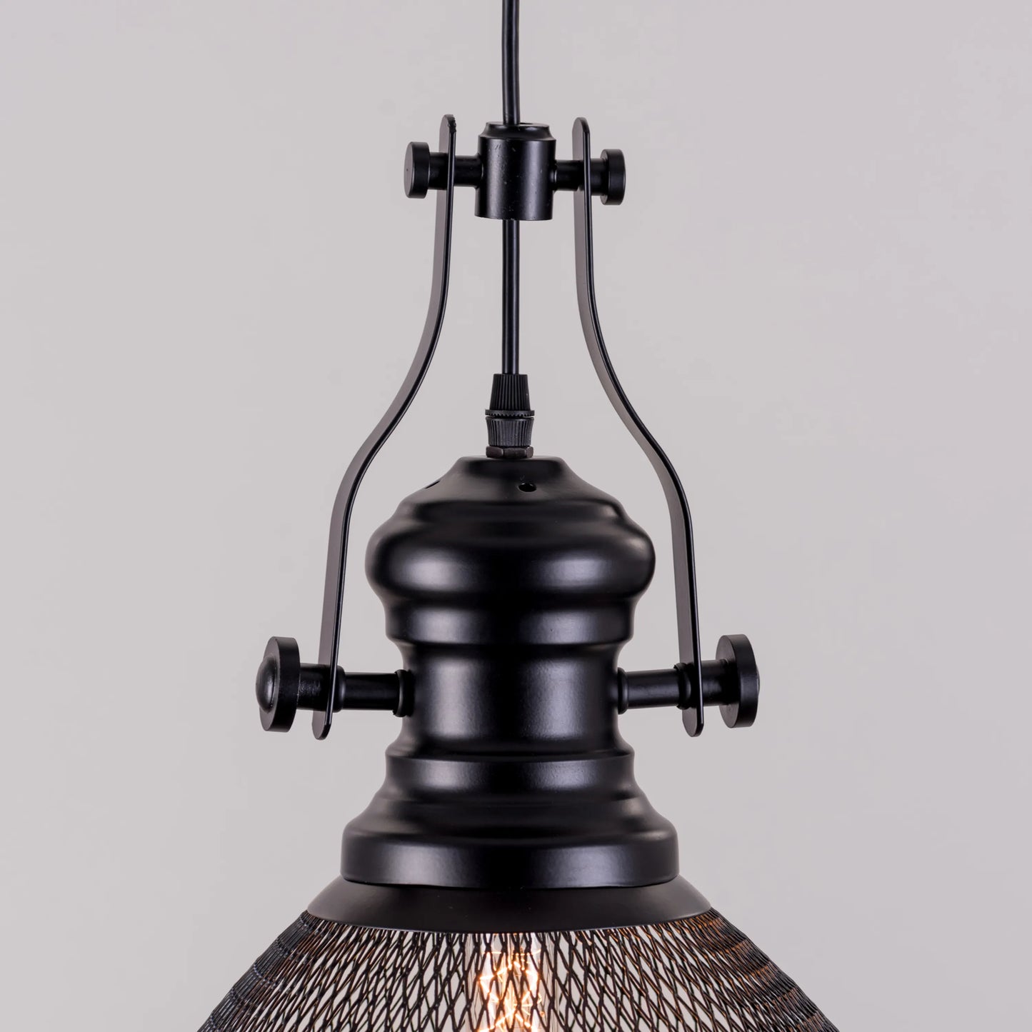Resort Chic Signature (Black) Pendant Light