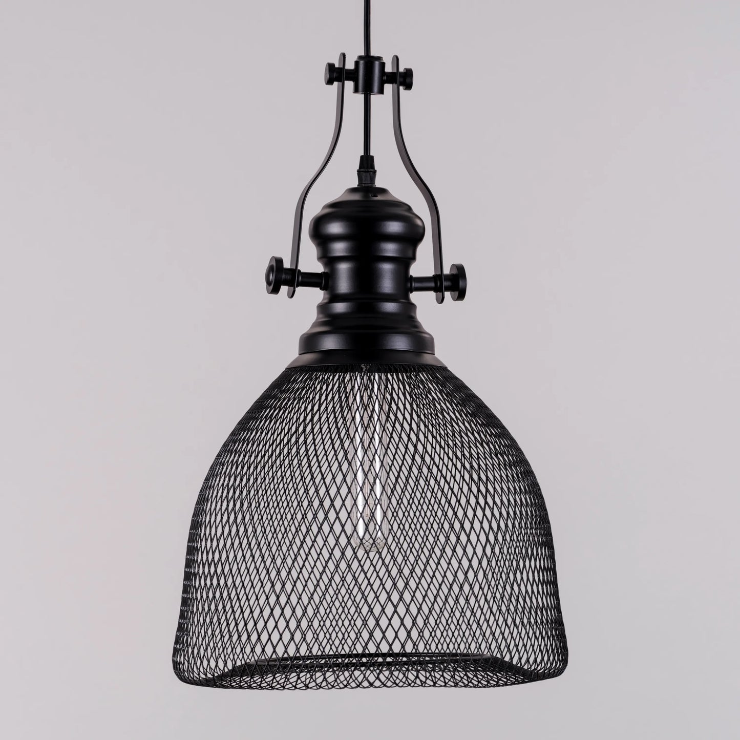 Resort Chic Signature (Black) Pendant Light