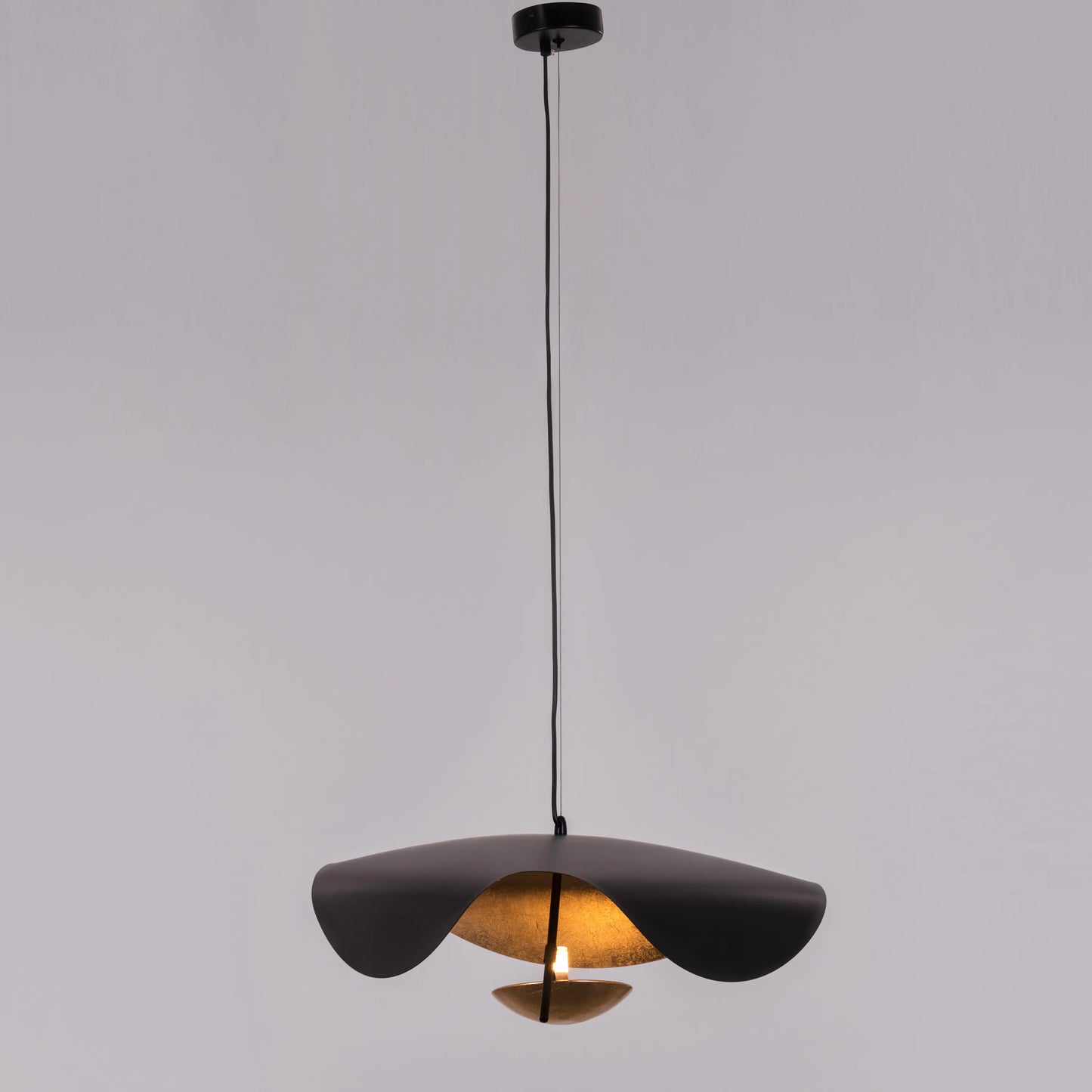 Stylish Driver's Seat Pendant Light Featuring Elegant Black Finish and Contemporary Design