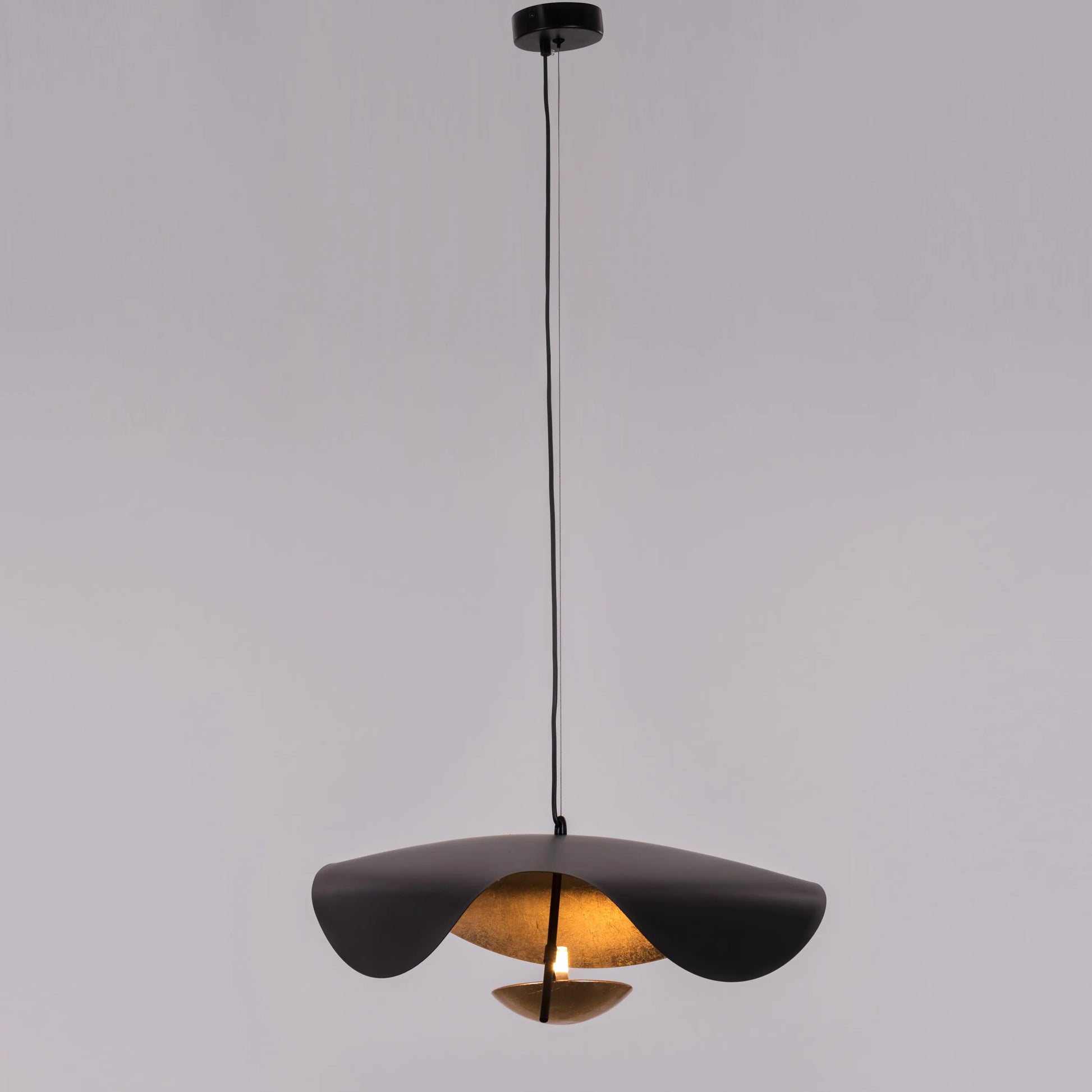 Stylish Driver's Seat Pendant Light Featuring Elegant Black Finish and Contemporary Design