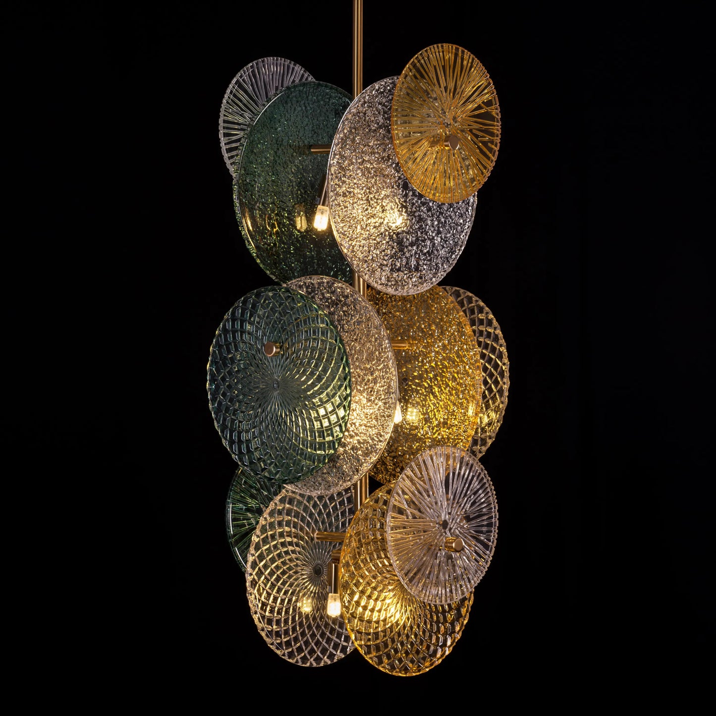 Trendsetter (Medium, Gold) Chandelier