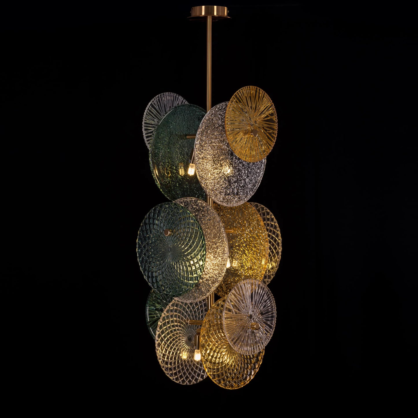 Trendsetter (Medium, Gold) Chandelier