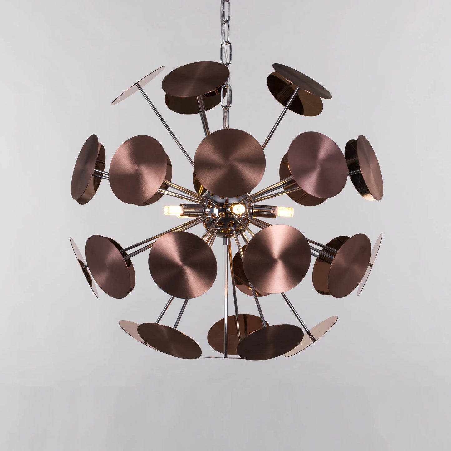 Always & Never (Small, Copper) Metal Chandelier