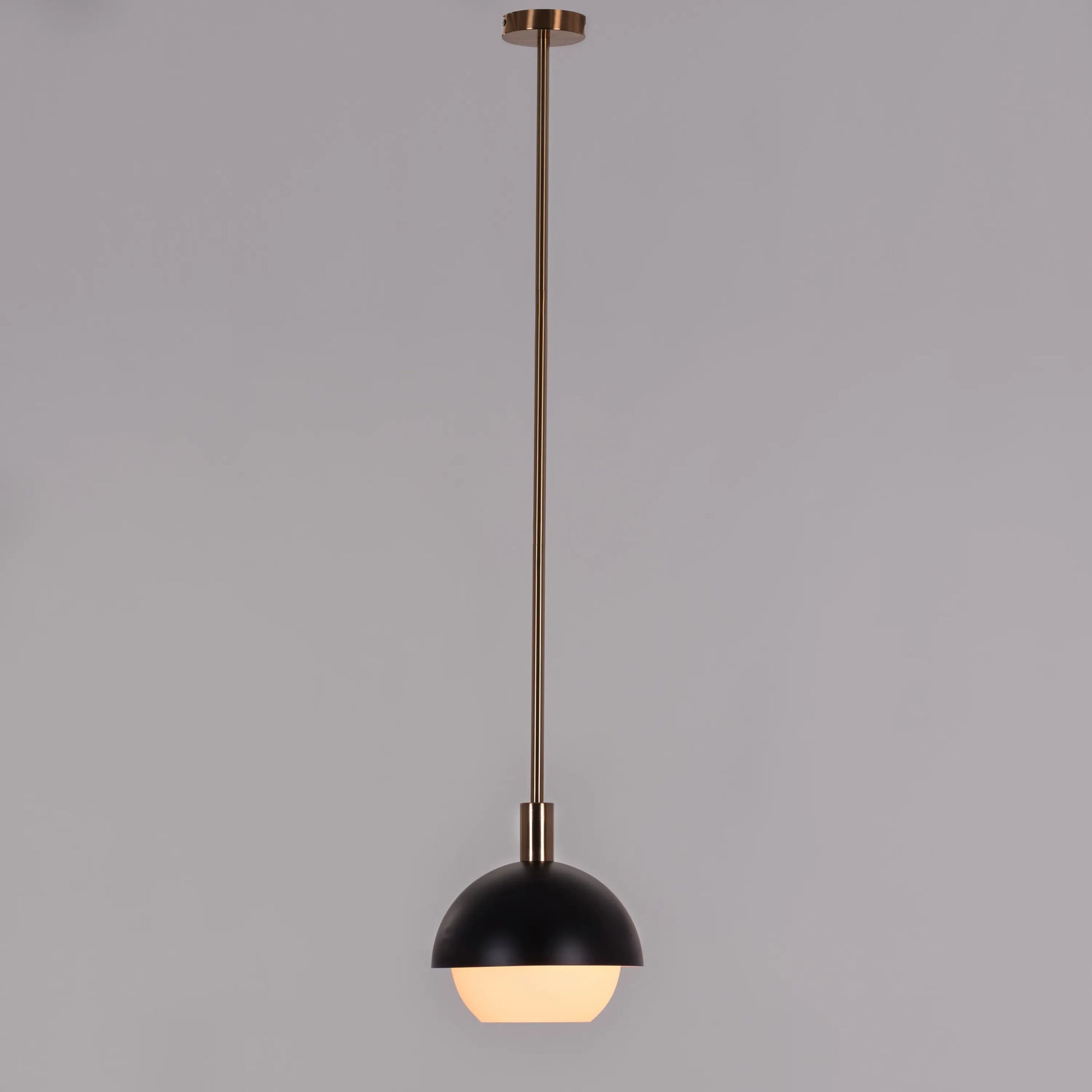 Modern Addicted Pendant Light in Gold with Energy-Efficient Smart LED