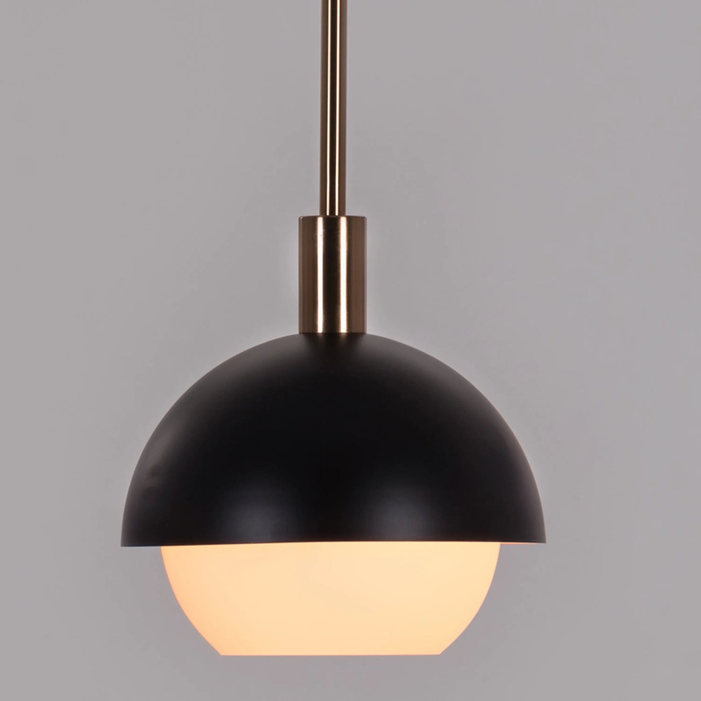 Modern Addicted Pendant Light in Gold with Energy-Efficient Smart LED