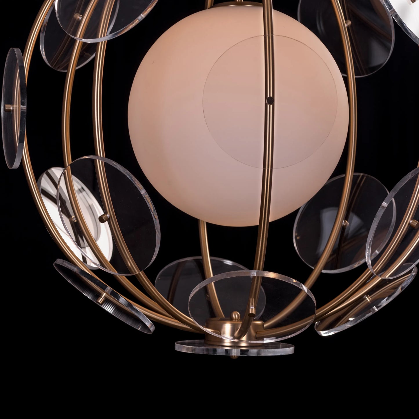 Slay The Summer (Gold) Pendant Light