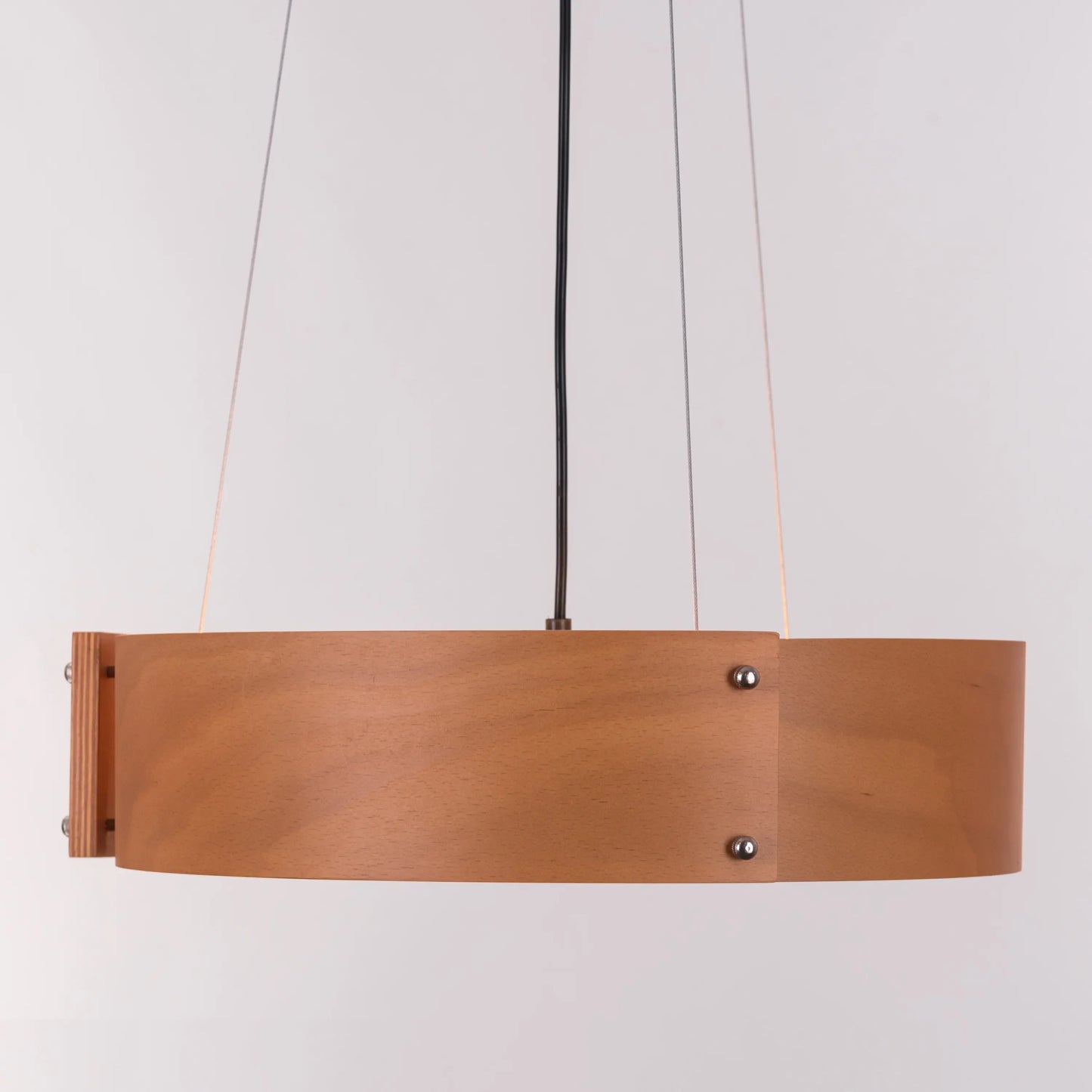 Swiss Chalet (Maple) Wooden Pendant Light
