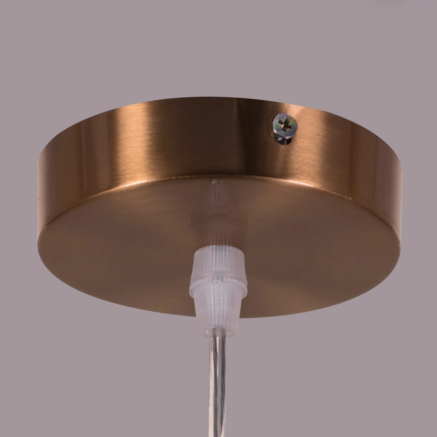 Love Club (Gold) Glass Pendant Light