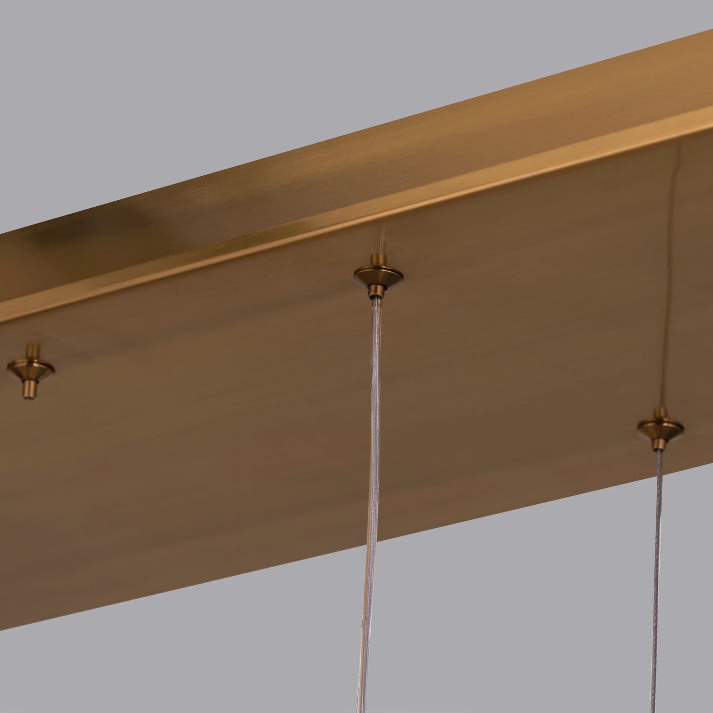 Three Day Weekend Chandelier in gold finish