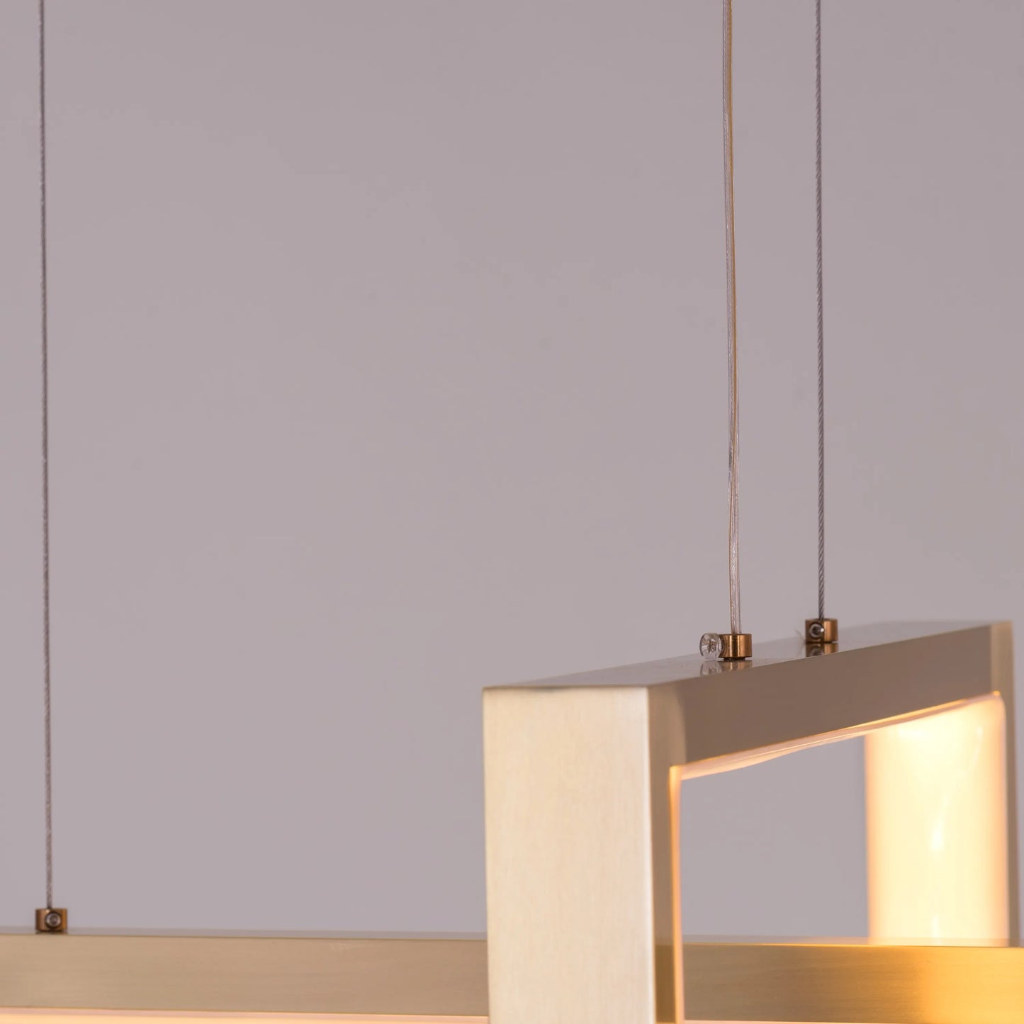 Setting Sun Chandelier