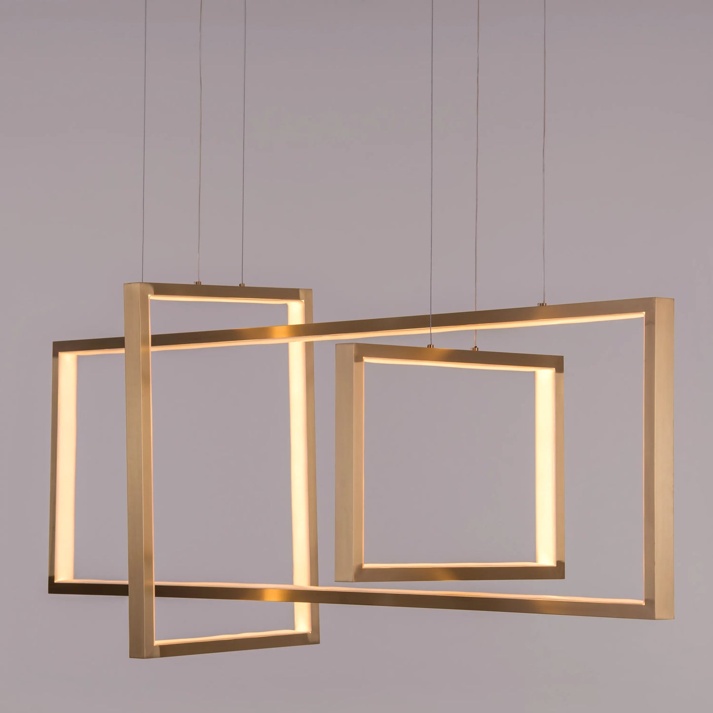 Setting Sun Chandelier