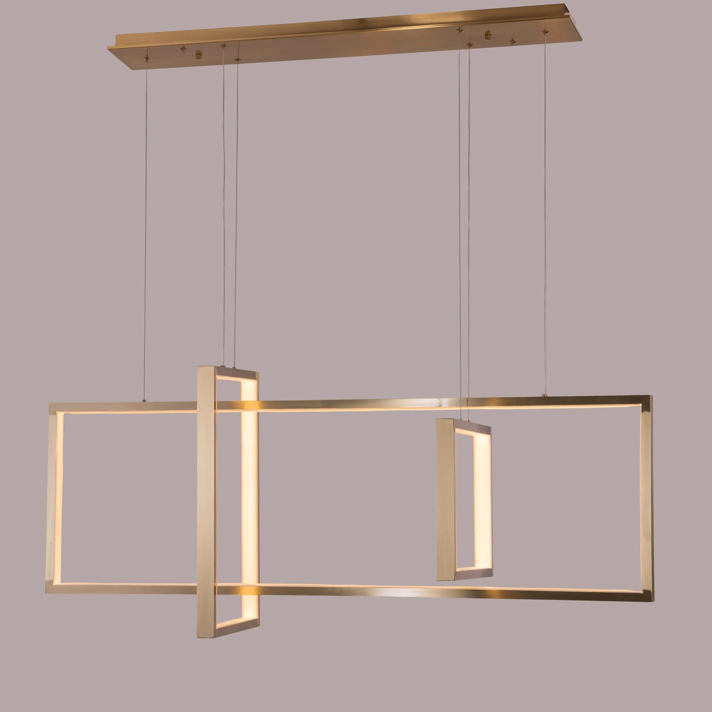 Setting Sun Chandelier