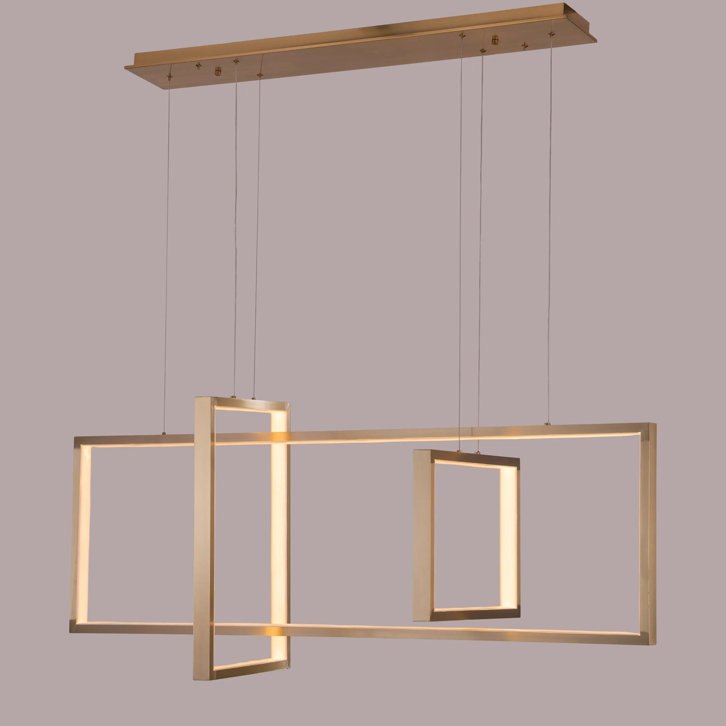 Setting Sun Chandelier