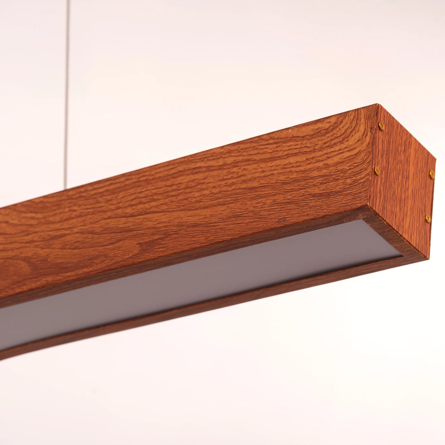 Road To The End (Large, Wooden, 3 Color Dimmable LED With Remote Control) Chandelier