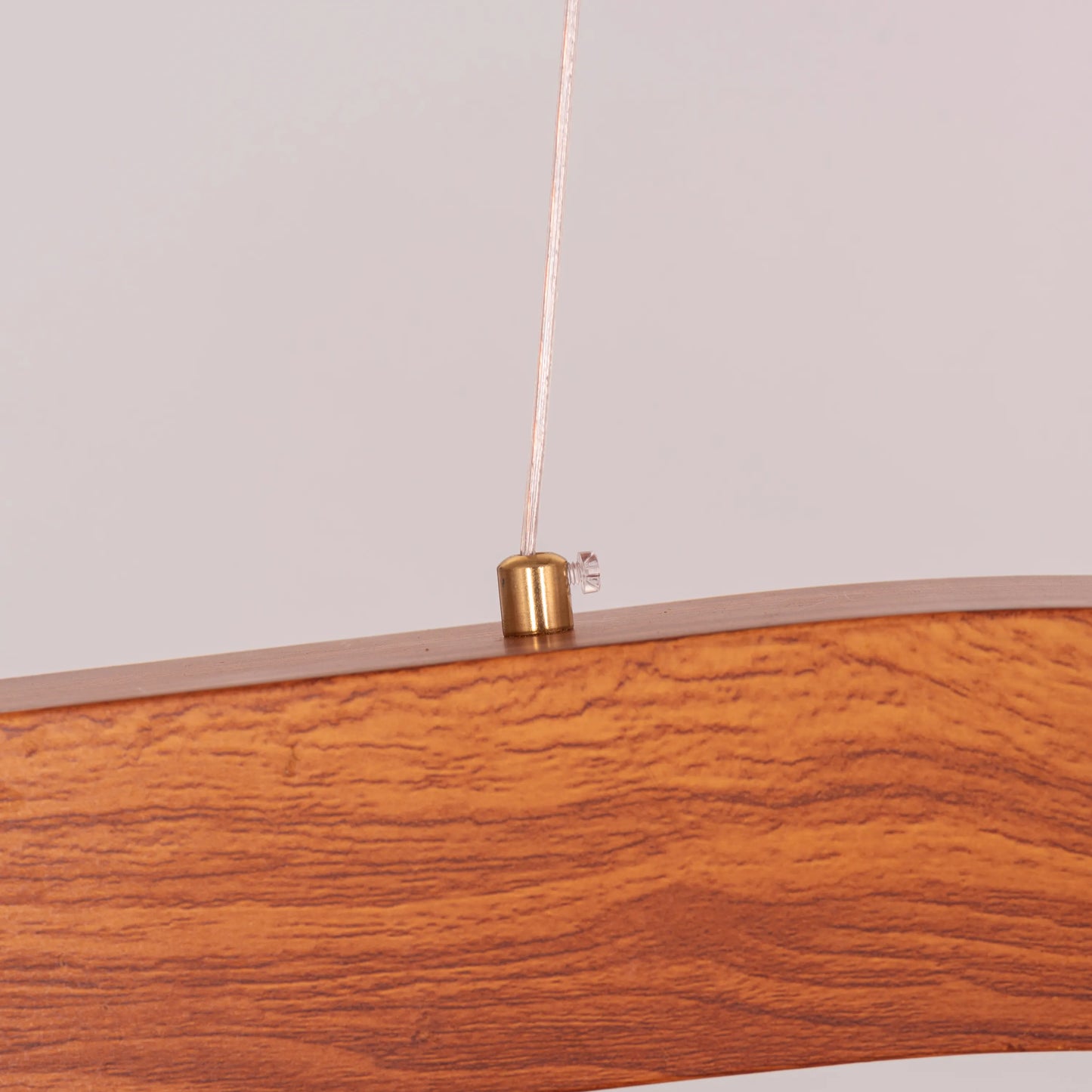 Road To The End (Large, Wooden, 3 Color Dimmable LED With Remote Control) Chandelier