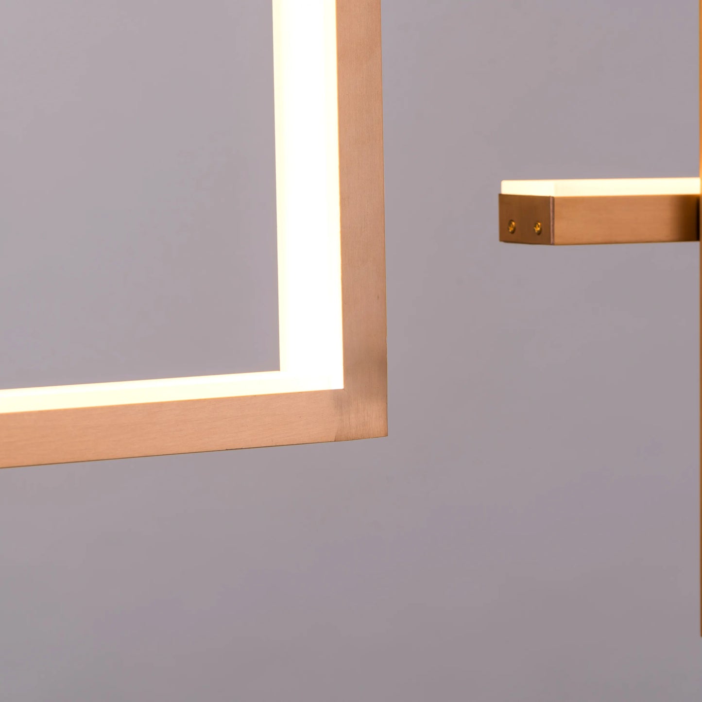 Chivalrous (Large, Gold, 3 Color Dimmable LED with Remote Control) Chandelier