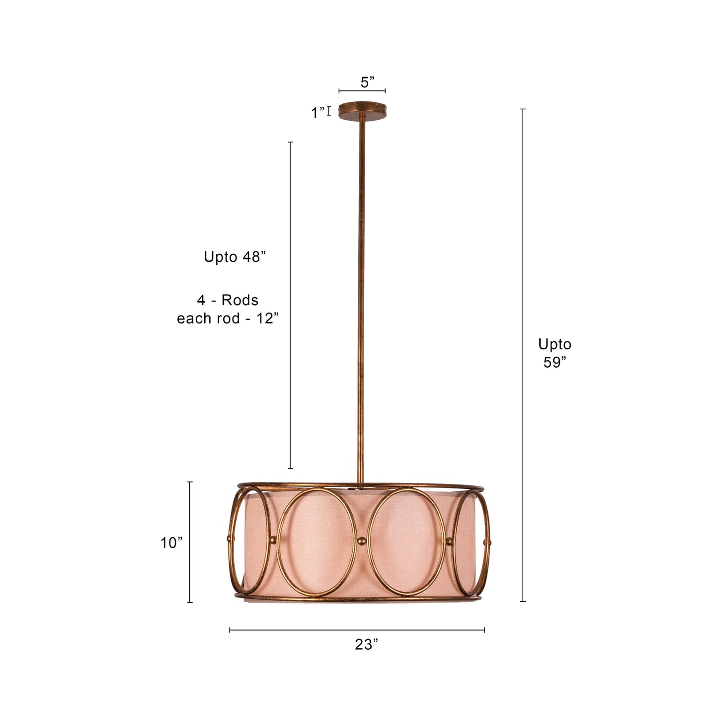 A sophisticated pendant light named 'Play Our Song,' featuring a stunning gold foil gilded finish that exudes elegance and luxury. The light's design incorporates smooth curves and a modern silhouette, enhancing its artistic appeal. When illuminated, the gold foil creates a warm, inviting glow, making it a perfect centerpiece for adding glamour and style to any room