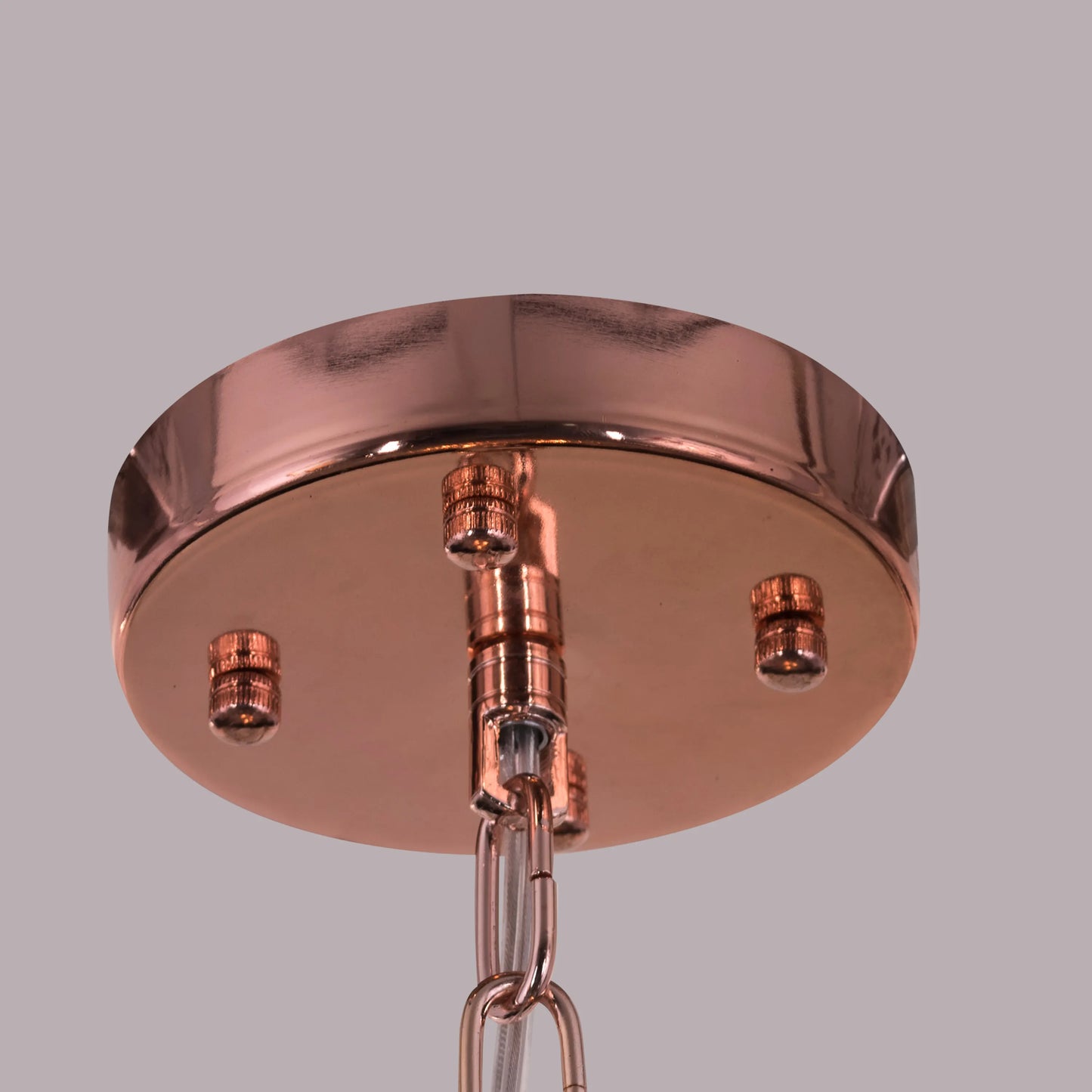 Flower Power Crystal Chandelier