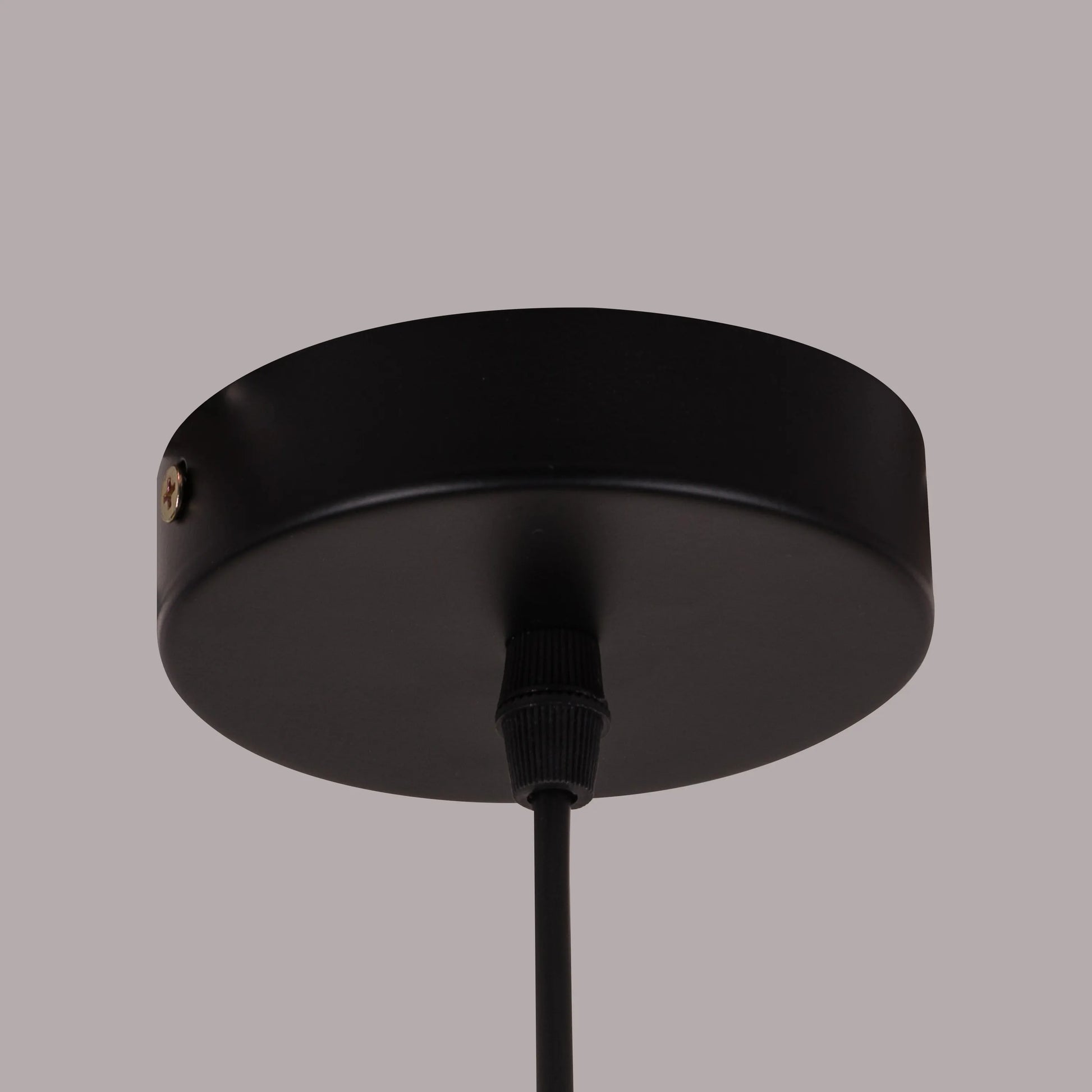 Sleek Flight Mode Pendant Light in Contemporary Black Finish