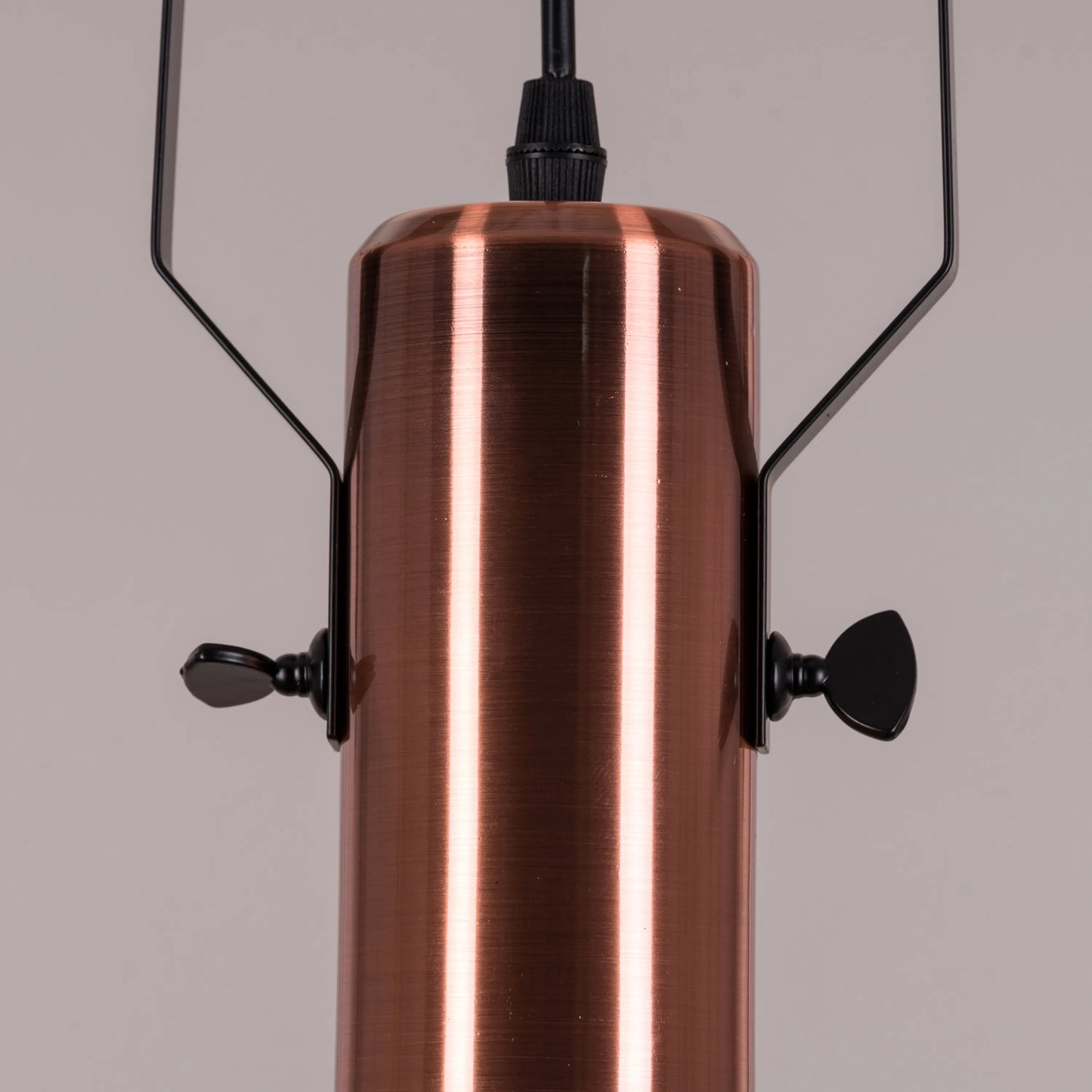 Flight Mode (Black) Pendant Light