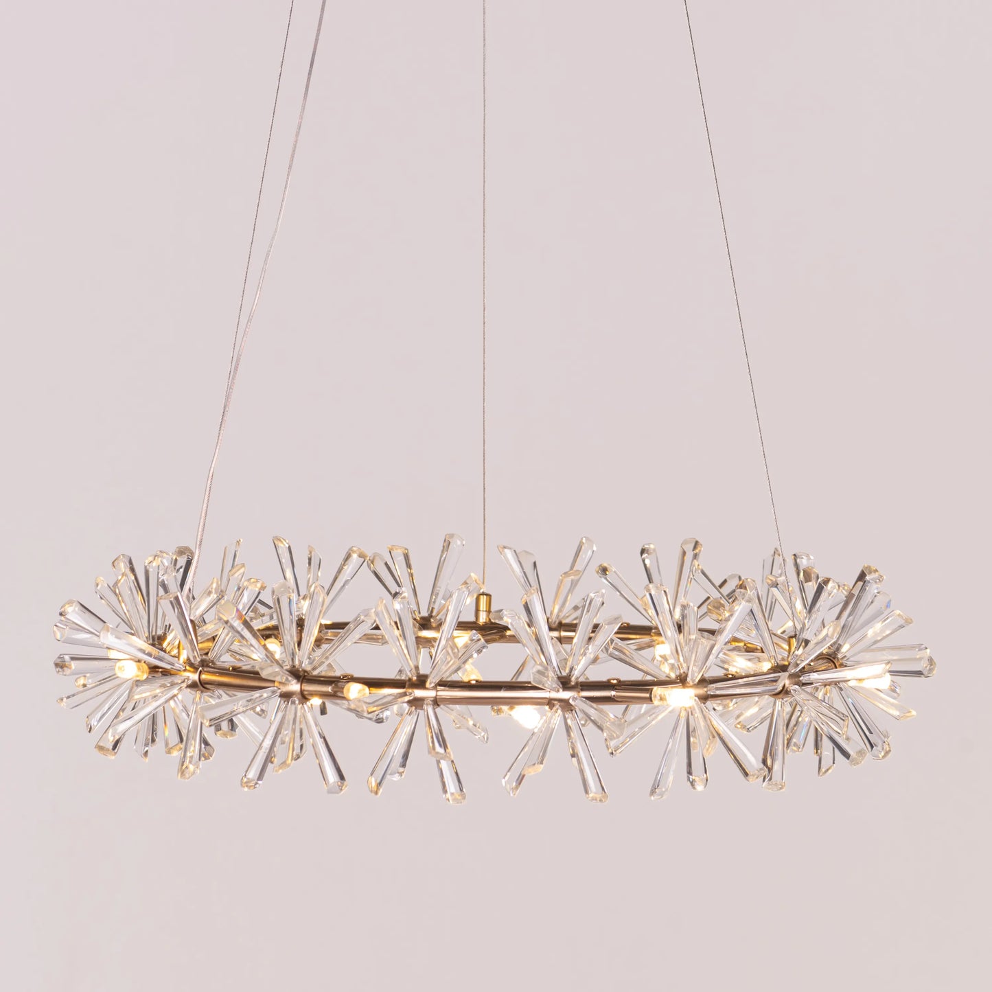 See Me In A Crown Crystal Chandelier