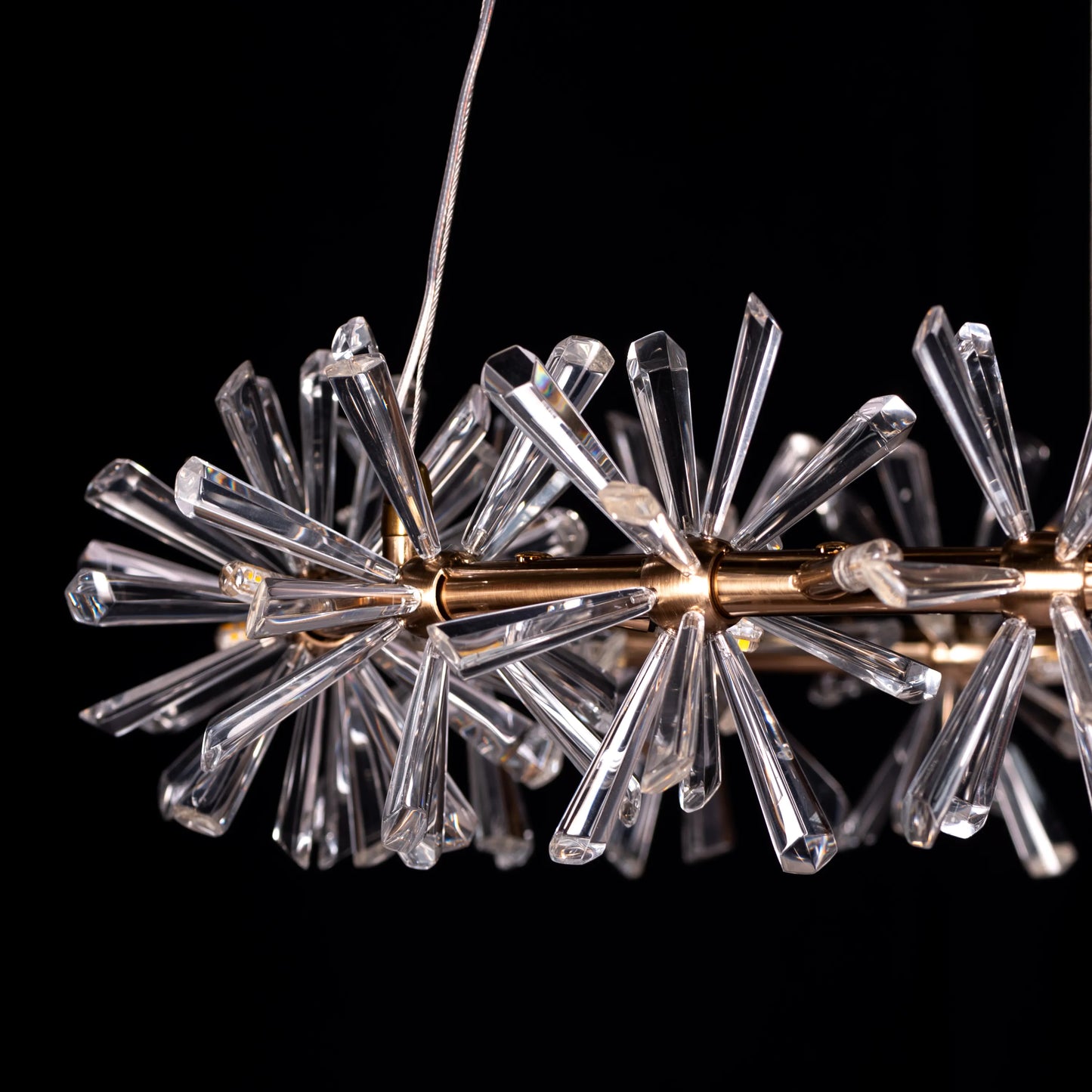 See Me In A Crown Crystal Chandelier