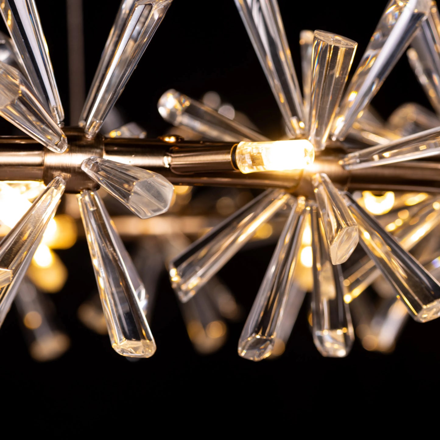 See Me In A Crown Crystal Chandelier