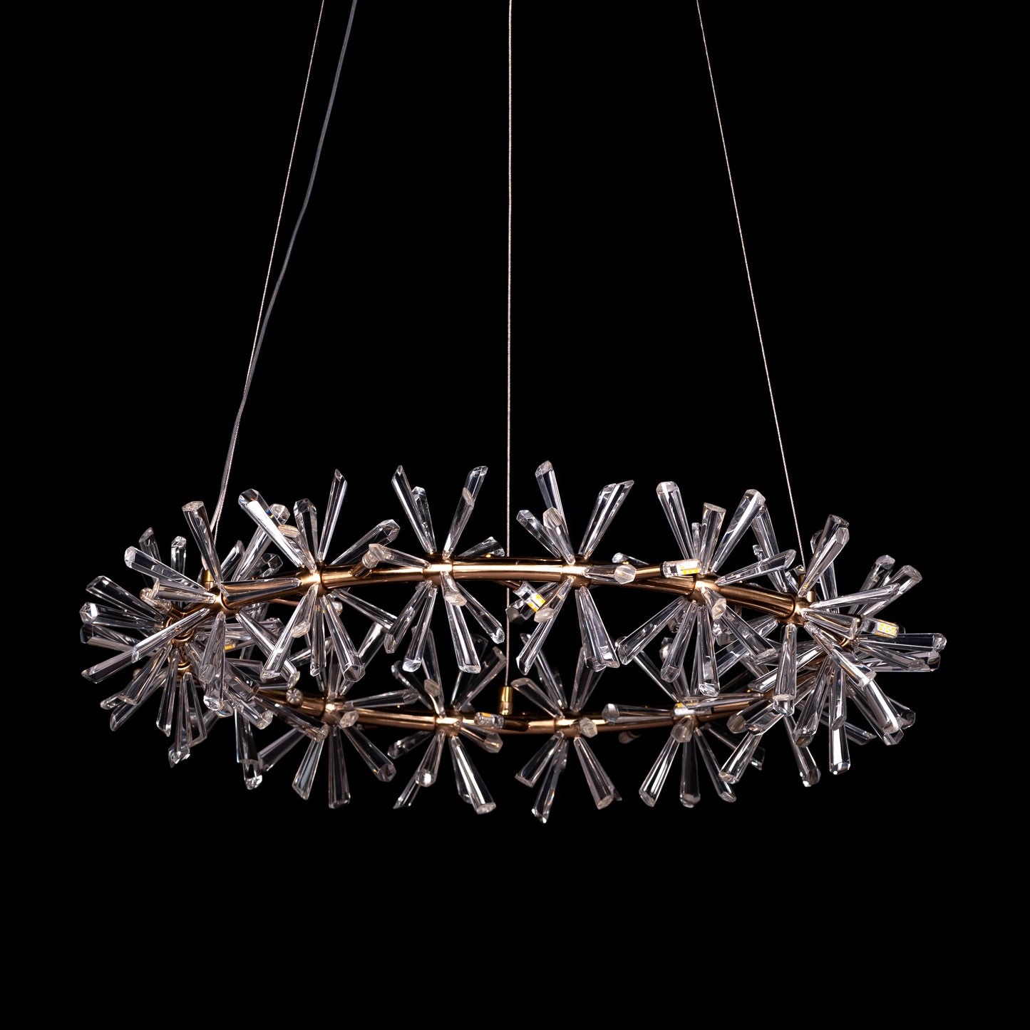 See Me In A Crown Crystal Chandelier