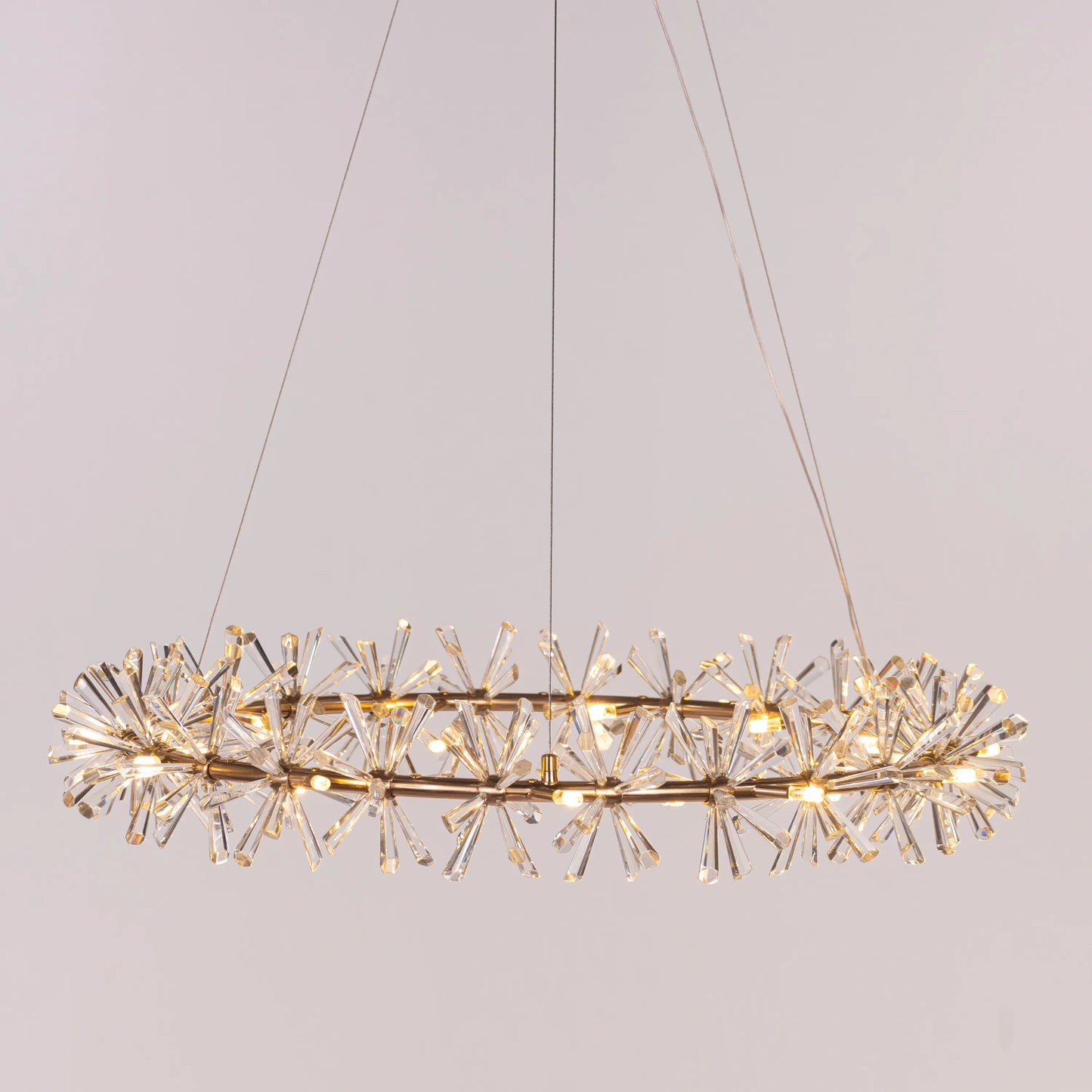 See Me In A Crown Crystal Chandelier