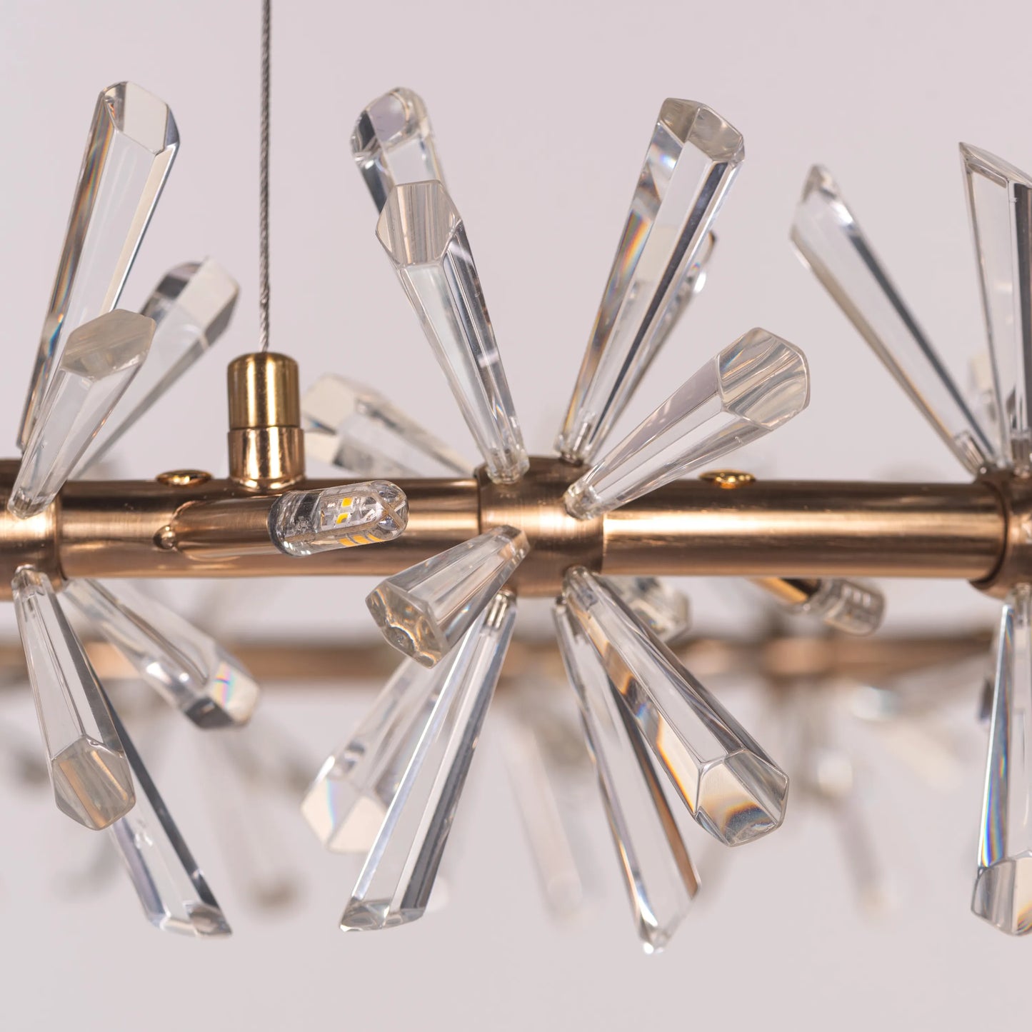 See Me In A Crown Crystal Chandelier