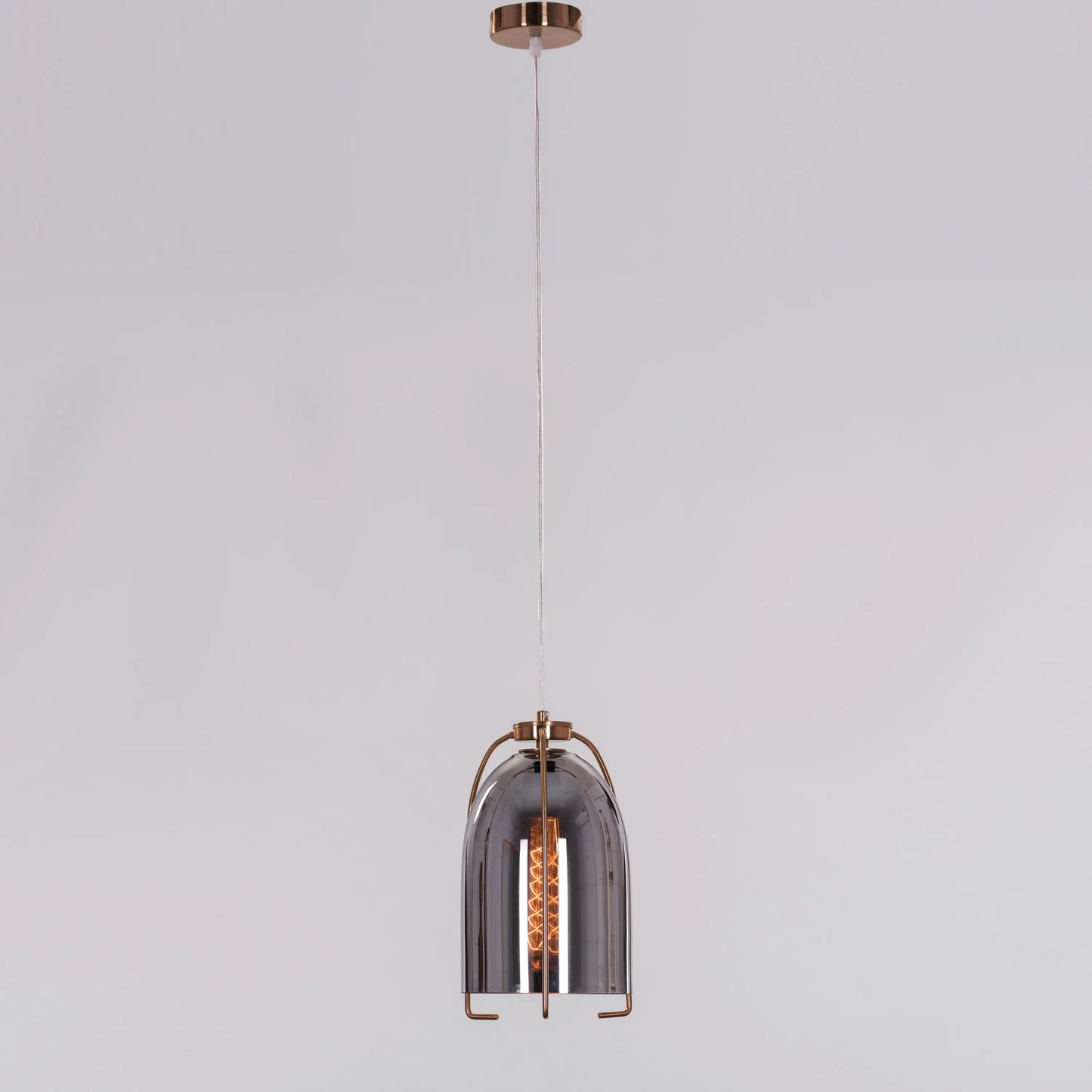 Eye Of The Tiger Glass Pendant Light