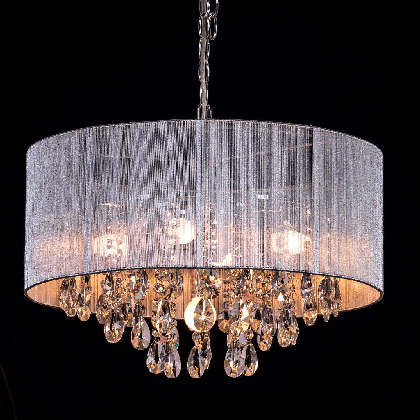 Drop Dead Gorgeous Crystal Chandeliers