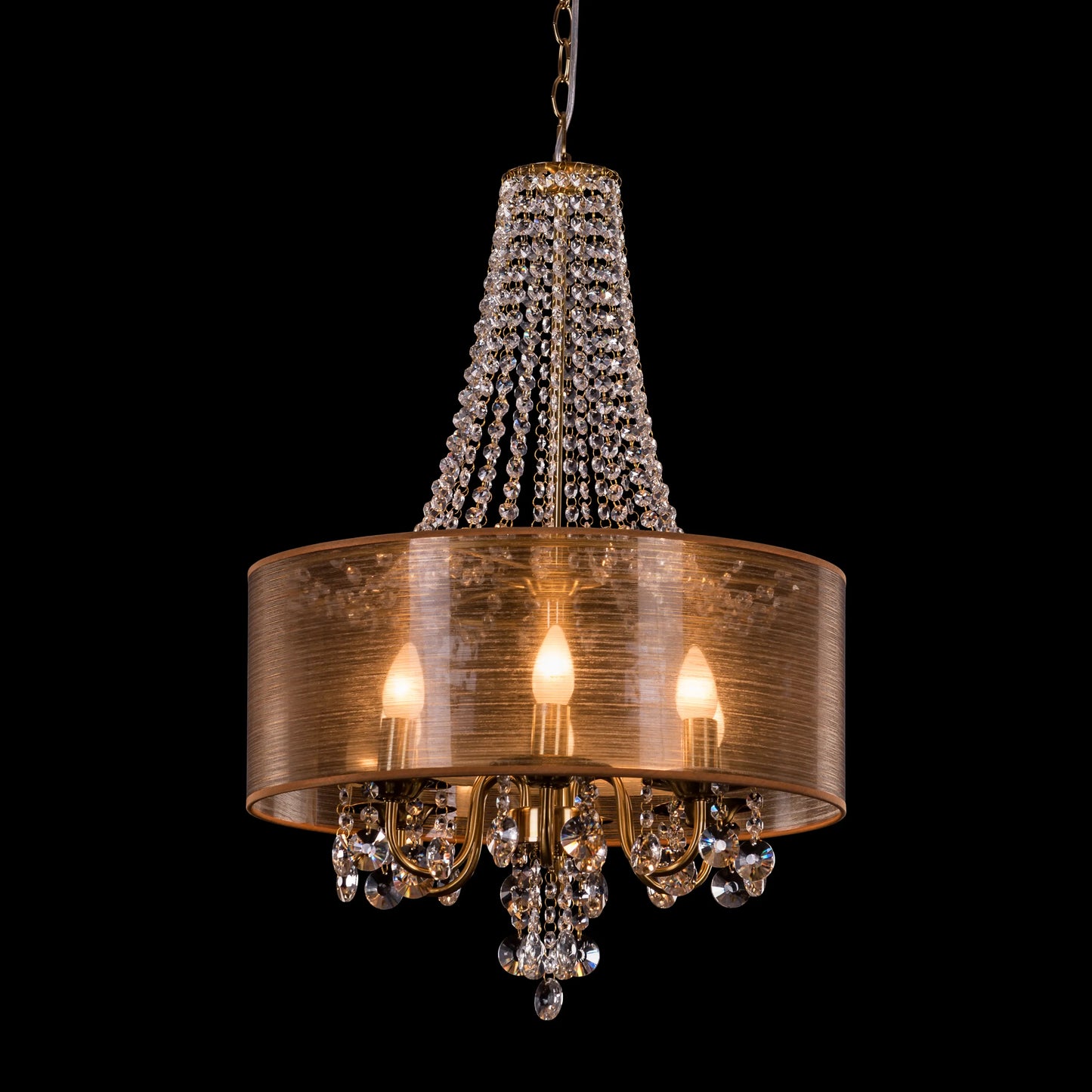 So In Love Crystal Chandelier