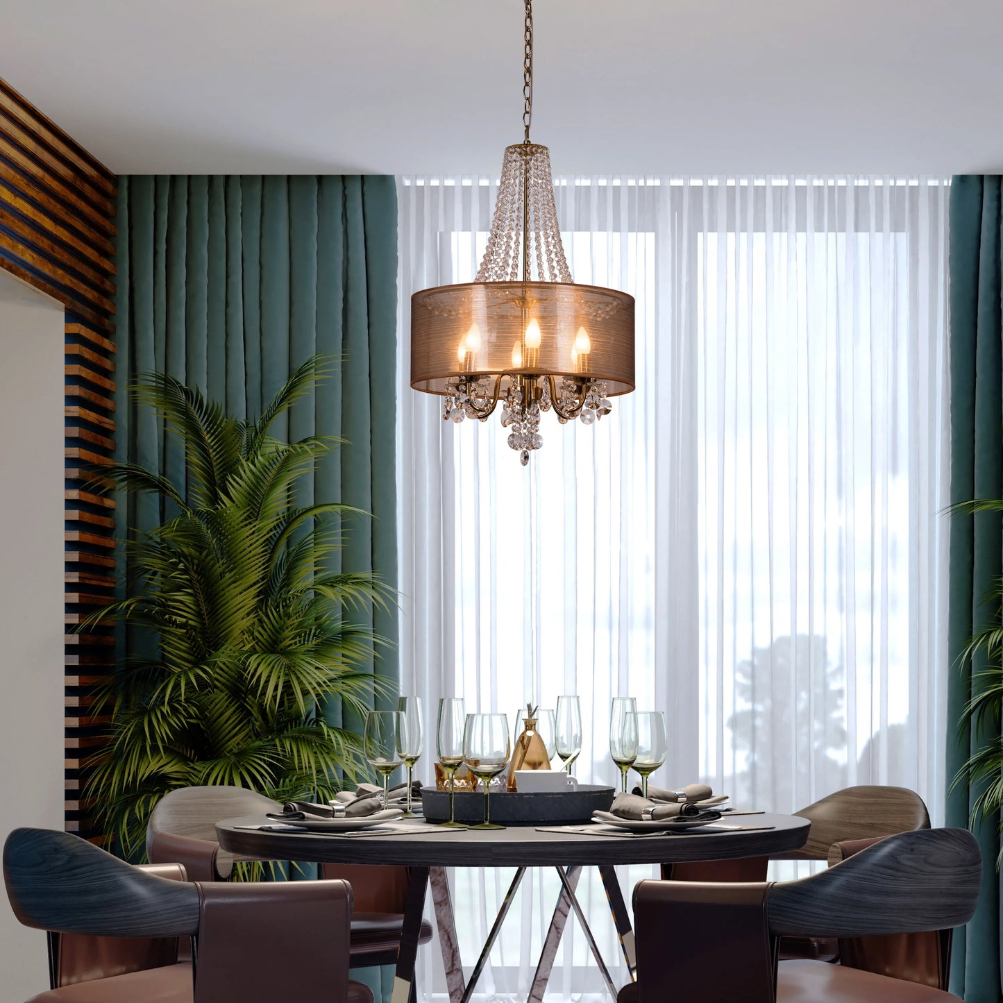 So In Love Crystal Chandelier