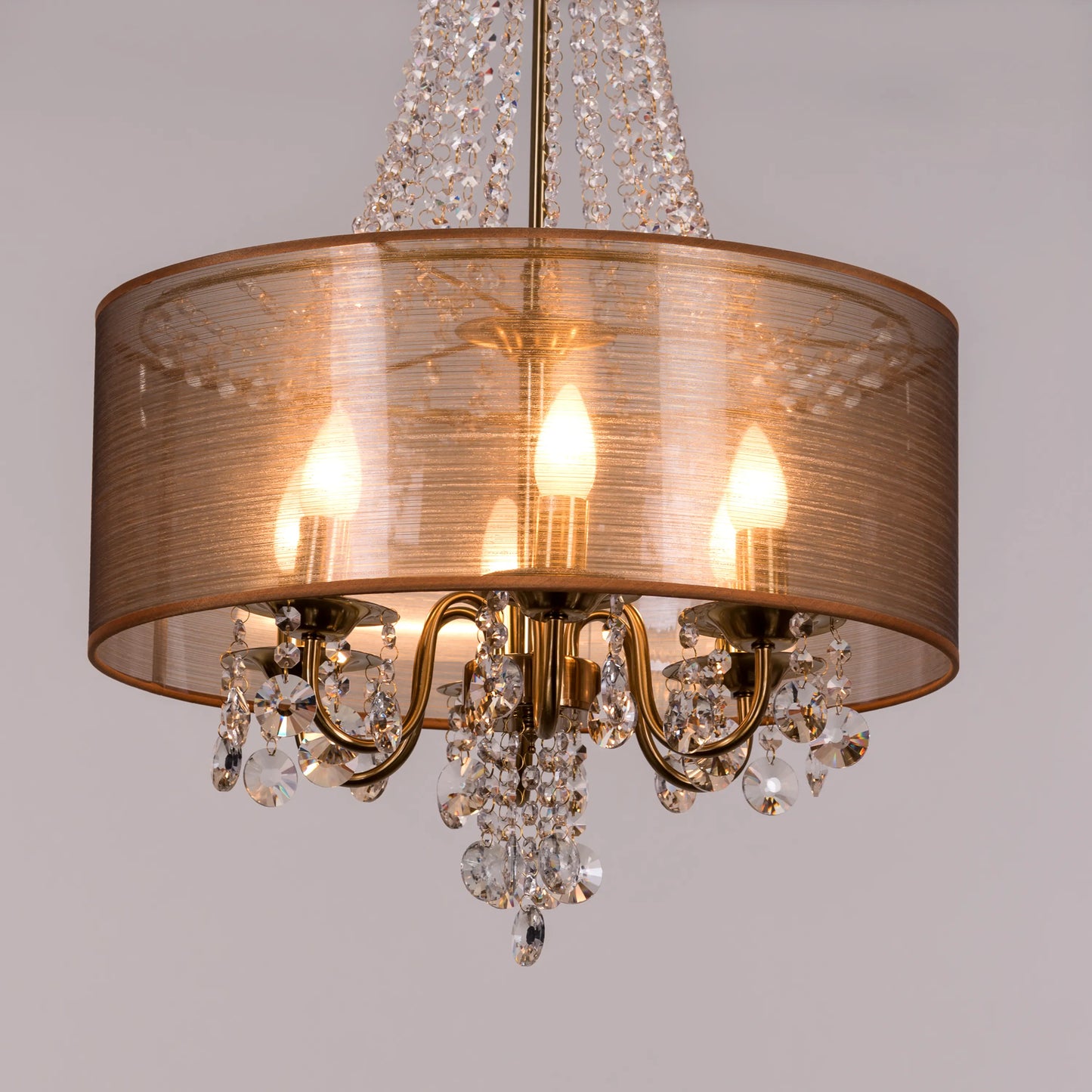 So In Love Crystal Chandelier