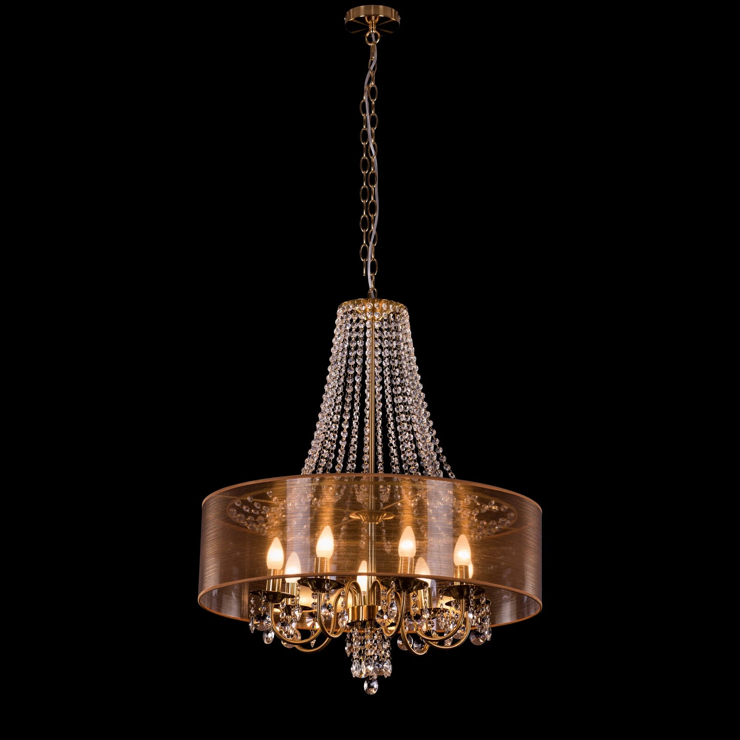 So In Love Crystal Chandelier