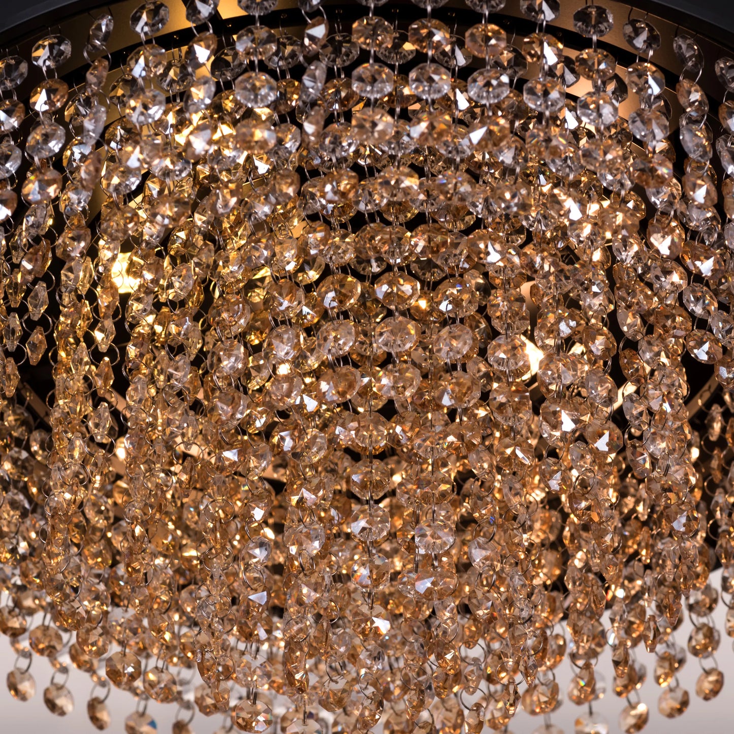 Black Tie Crystal Chandelier
