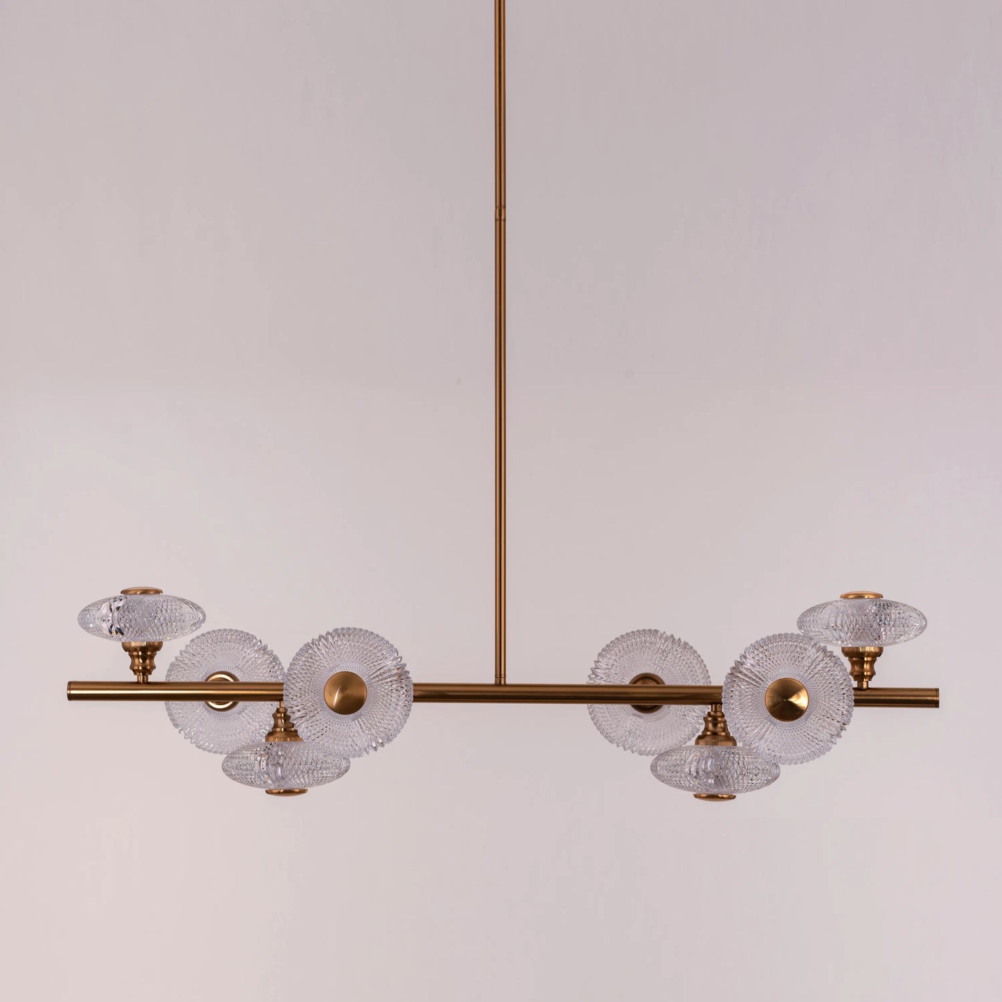 Symbols Of Love (Large, Gold) Chandelier