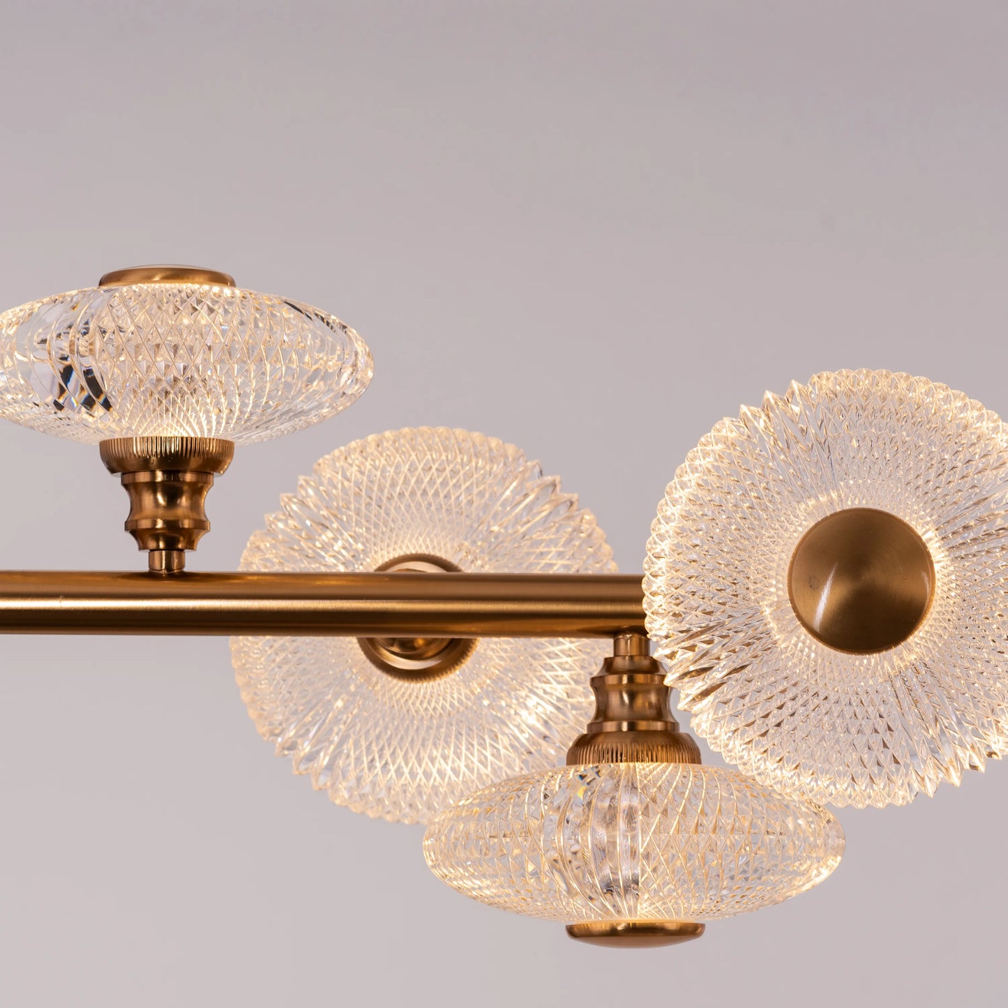 Symbols Of Love (Large, Gold) Chandelier