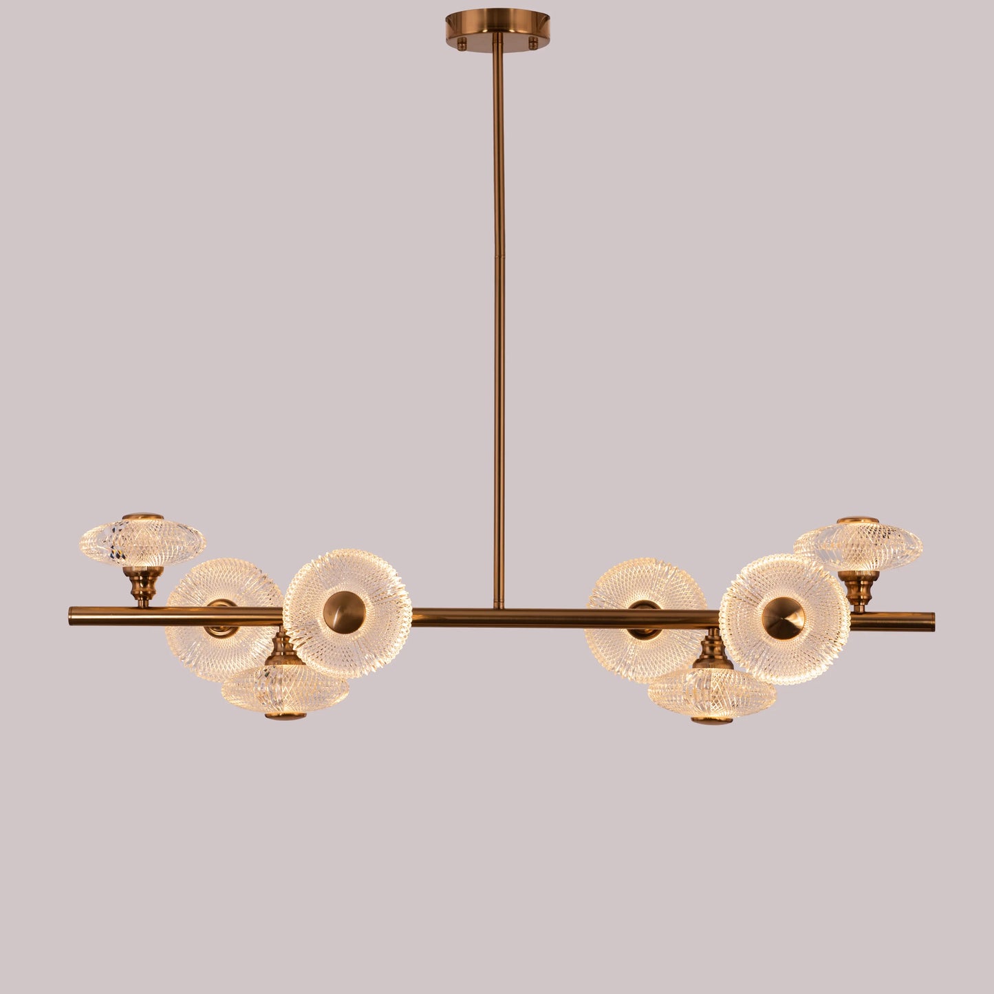 Symbols Of Love (Large, Gold) Chandelier