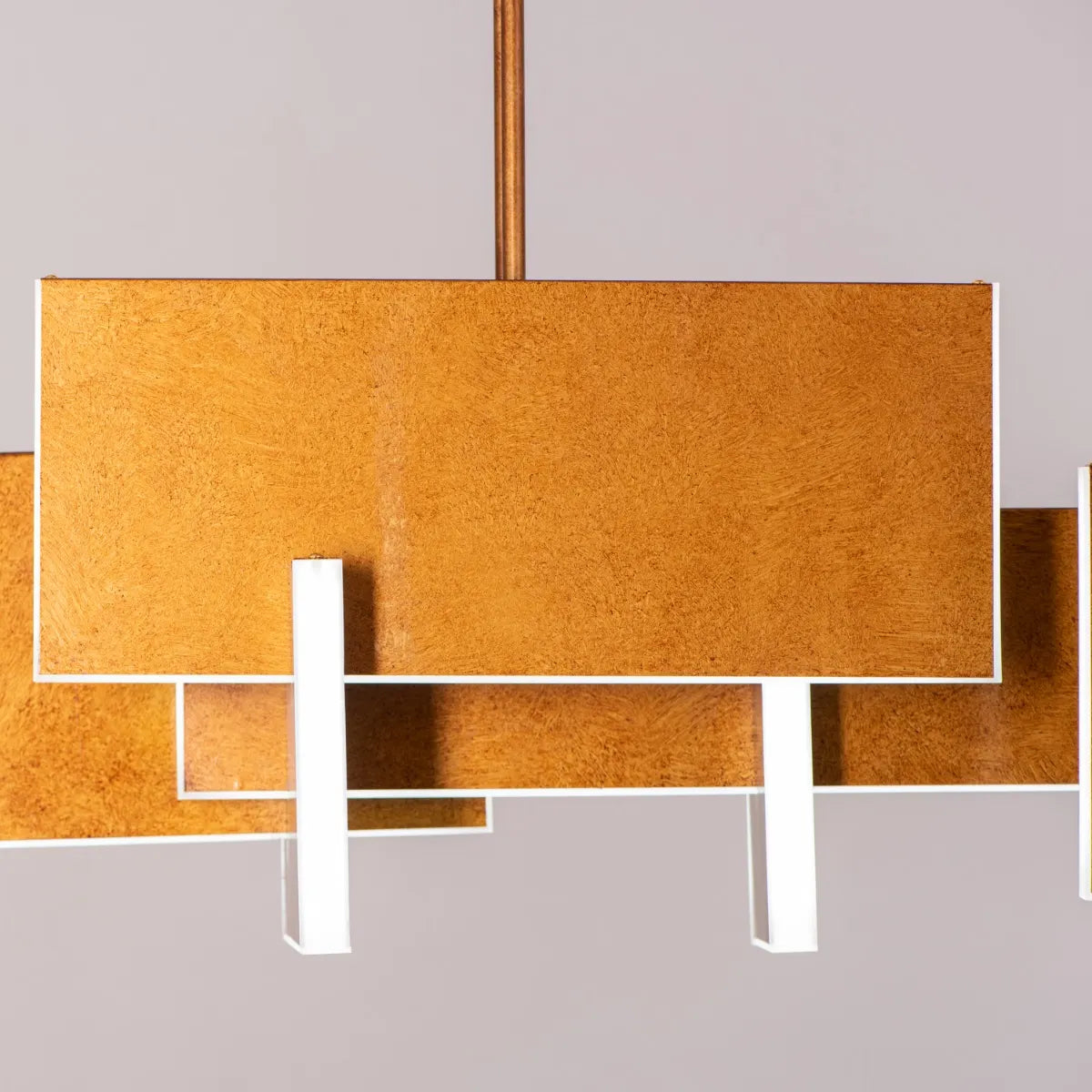 Fires Of Heaven ( Grunge Gold, 3 Color Dimmable LED with Remote Control) Chandelier