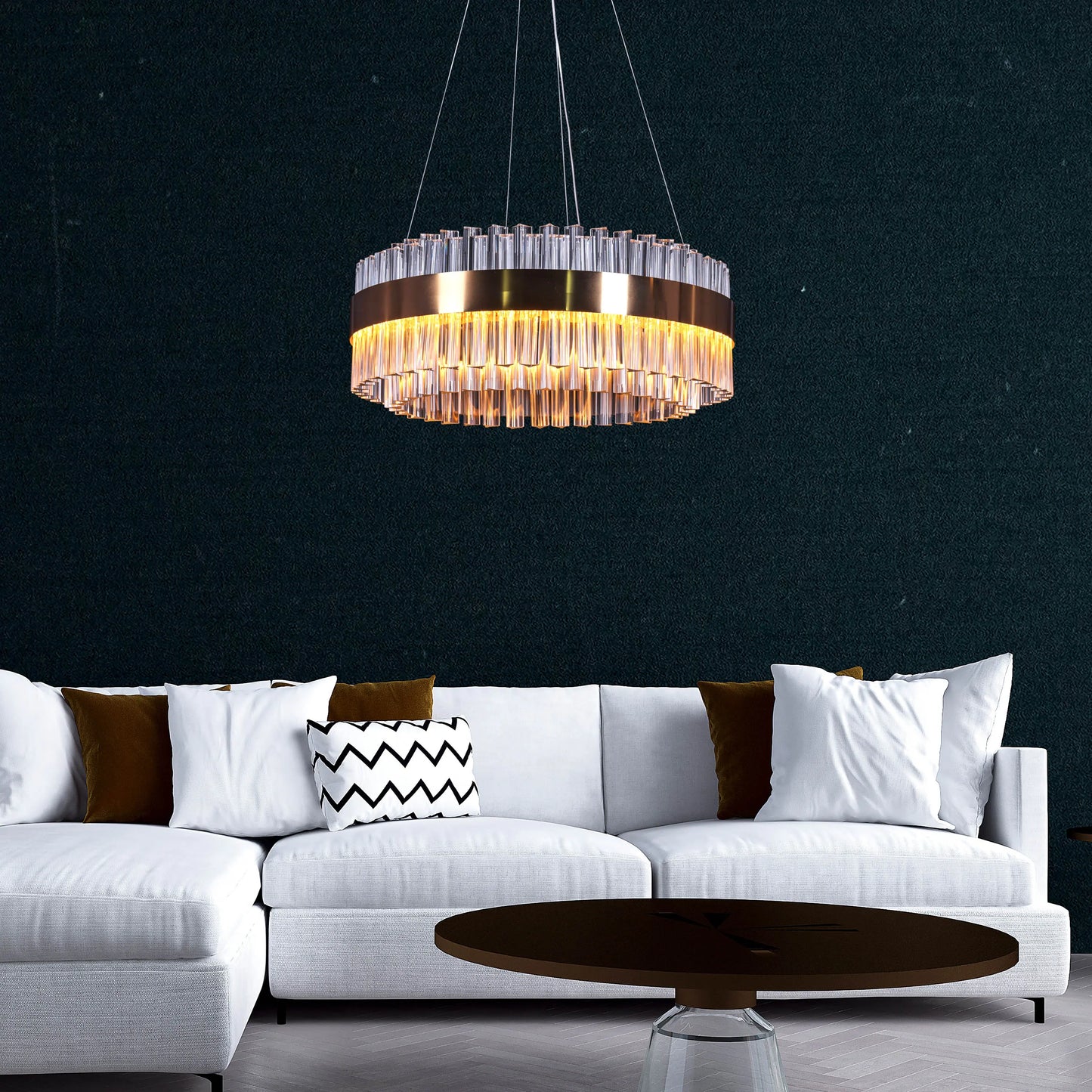 Lighting Up Lisbon Crystal Chandelier