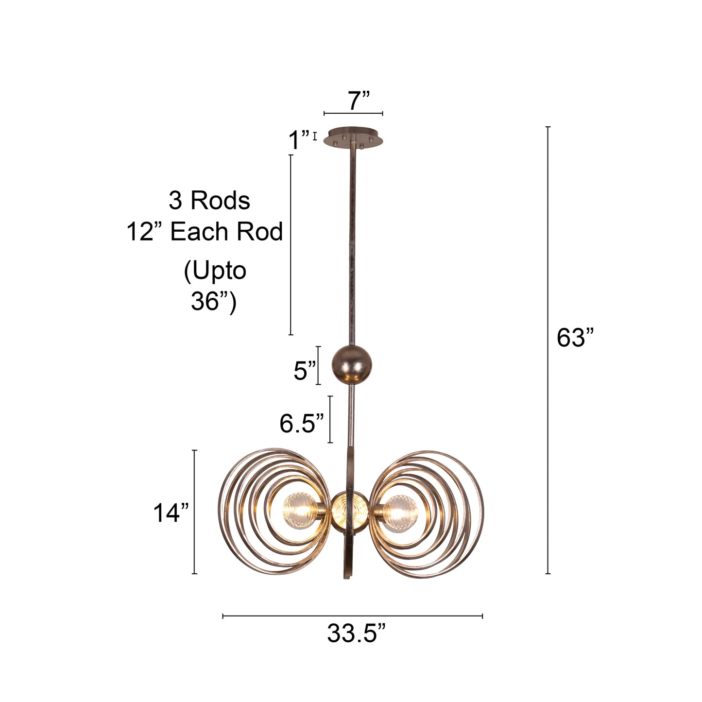 Time To Shine Chandelier