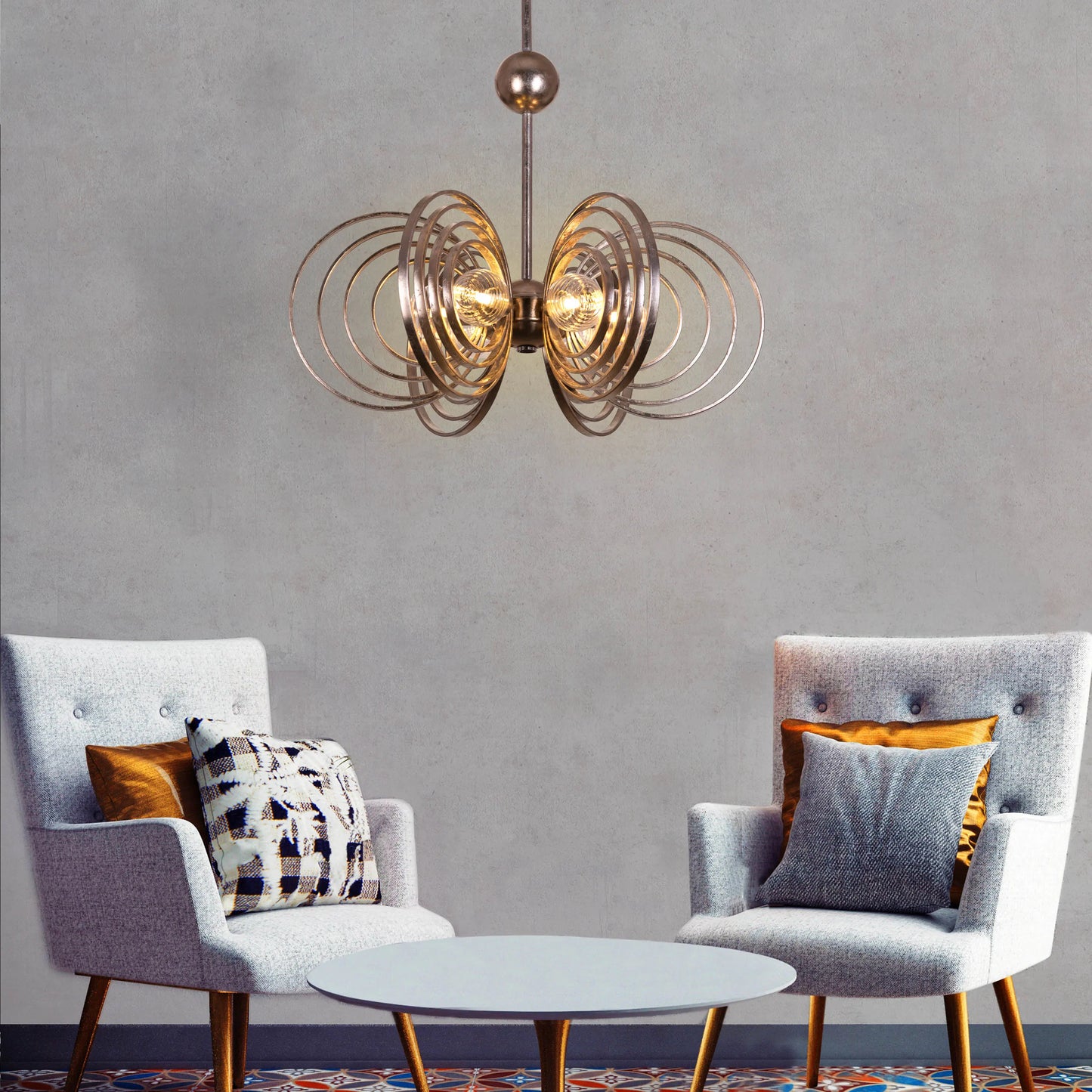 Time To Shine Chandelier