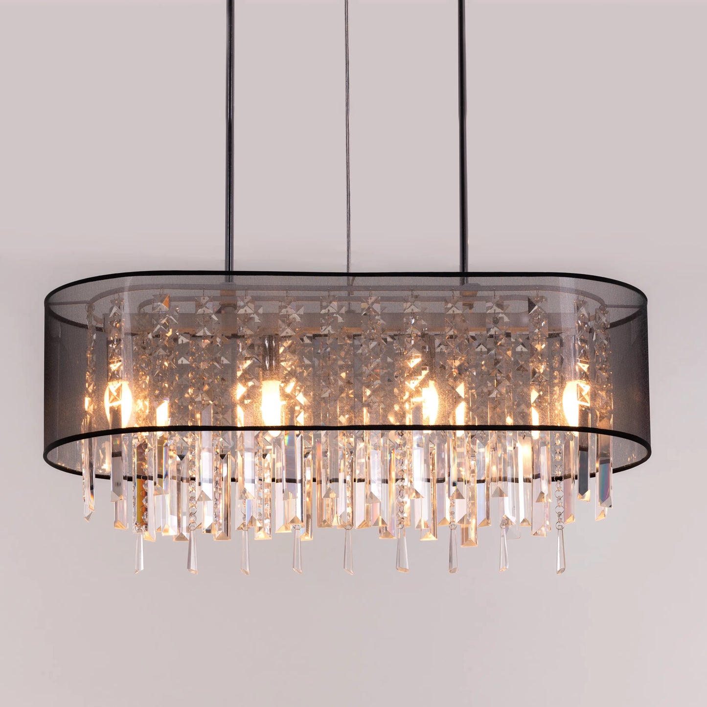 Heart Pounding Moment Crystal Chandelier