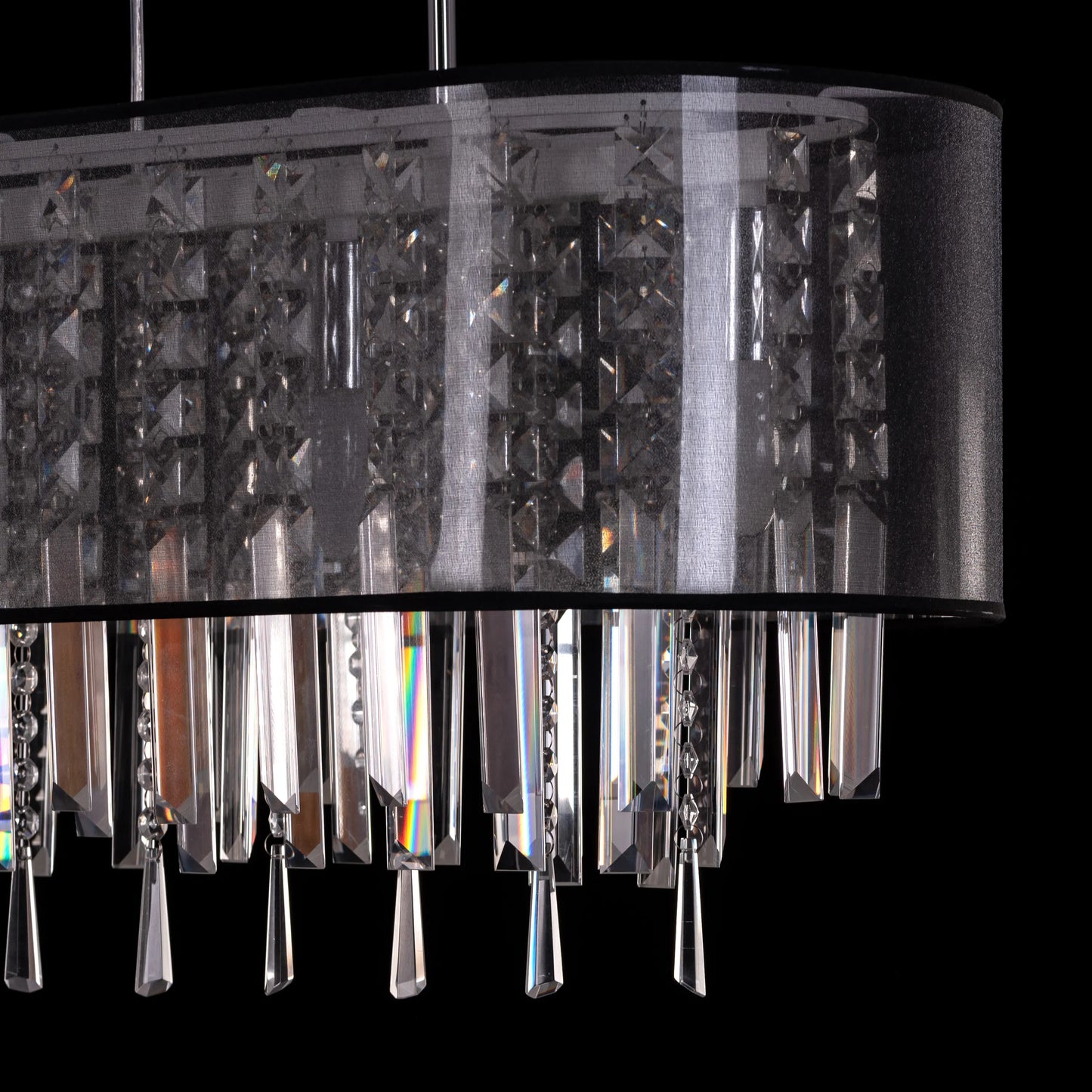 Heart Pounding Moment Crystal Chandelier