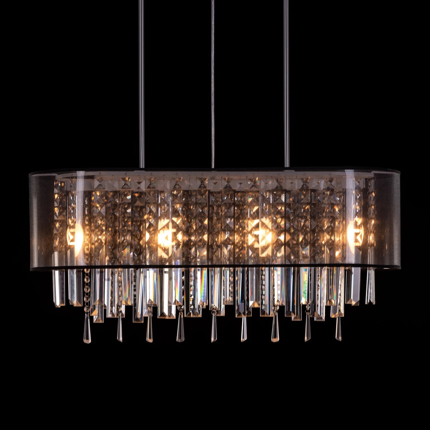 Heart Pounding Moment Crystal Chandelier