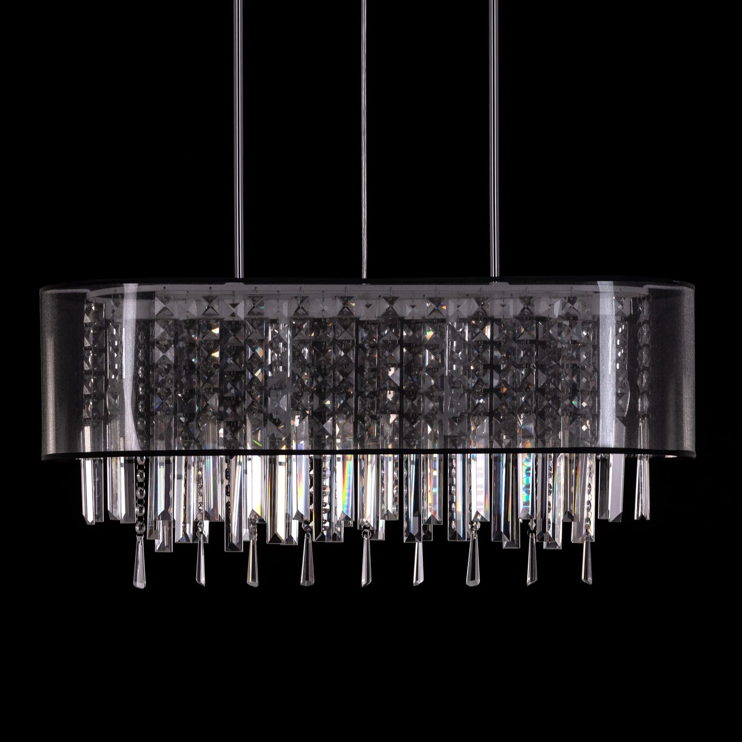 Heart Pounding Moment Crystal Chandelier